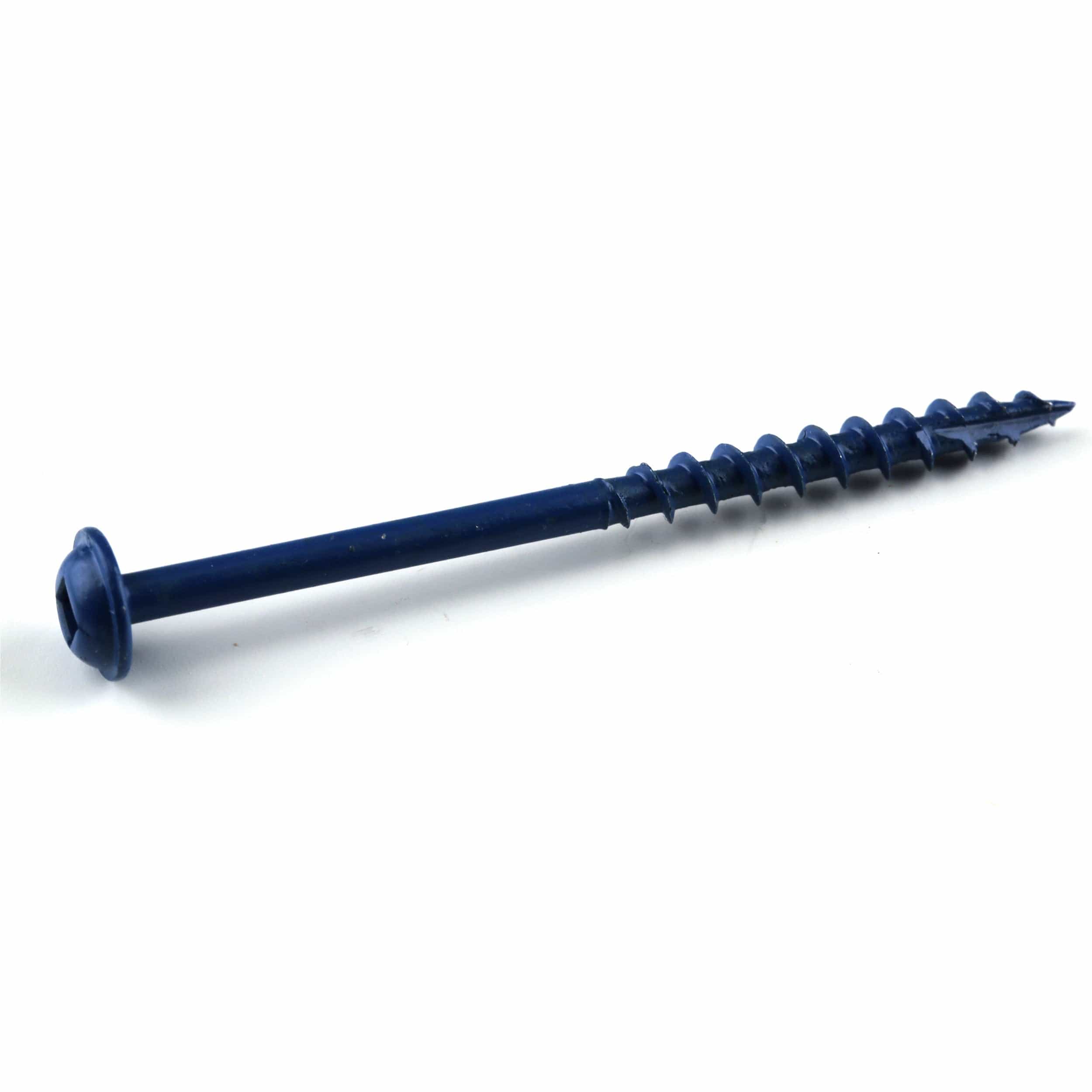 Pocket Hole Screw - #8 Coarse - Square Drive - Washer Head - Blue-Kote - Image 13