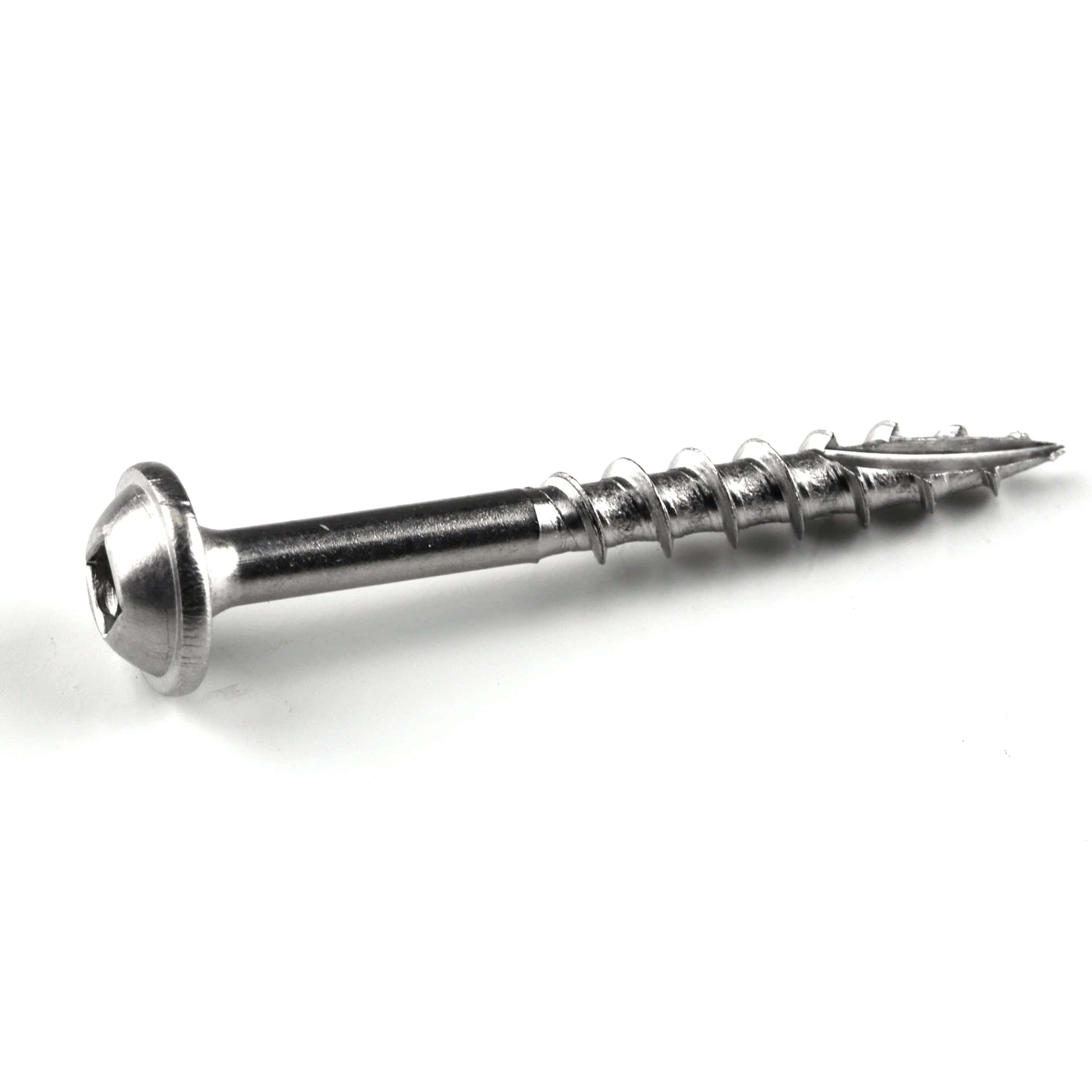 Pocket Hole Screw - Coarse - Square Drive - 305 Stainless Steel - Image 4