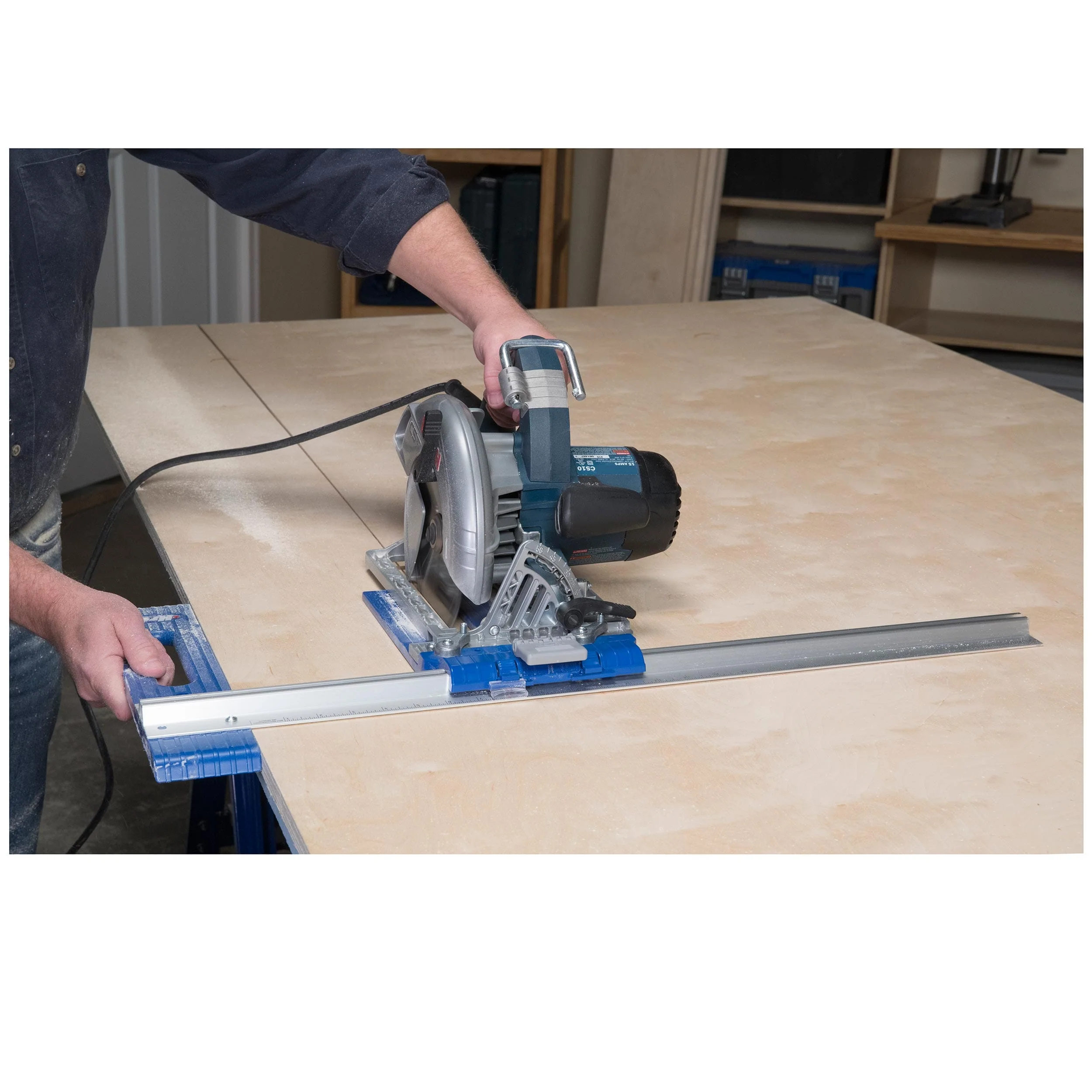 Rip-Cut Circular Saw Edge Guide - Image 4
