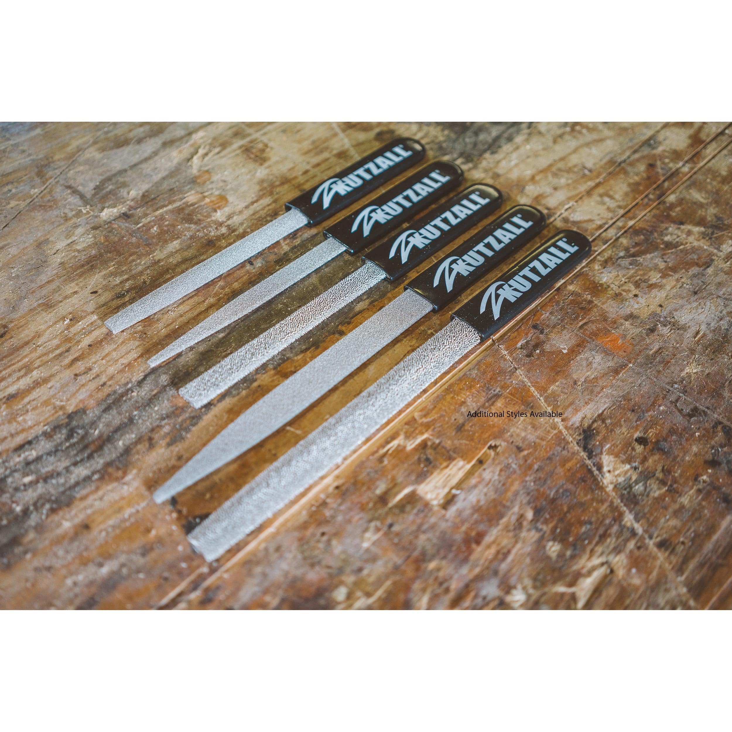 Original Flat Hand Rasp - 6" - Fine - Image 6