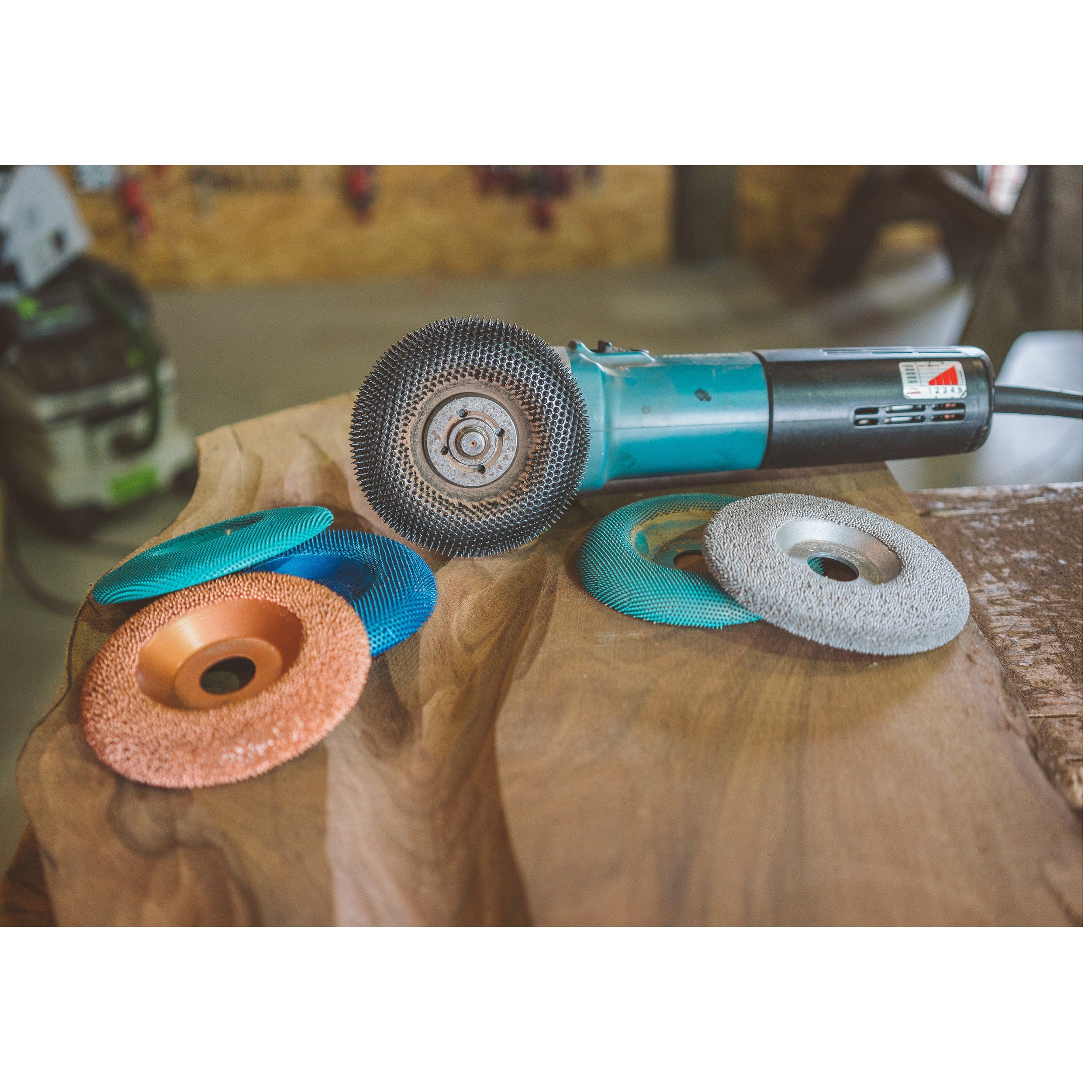 Original Shaping Disc - 4-1/2” Diameter - Coarse - Image 5