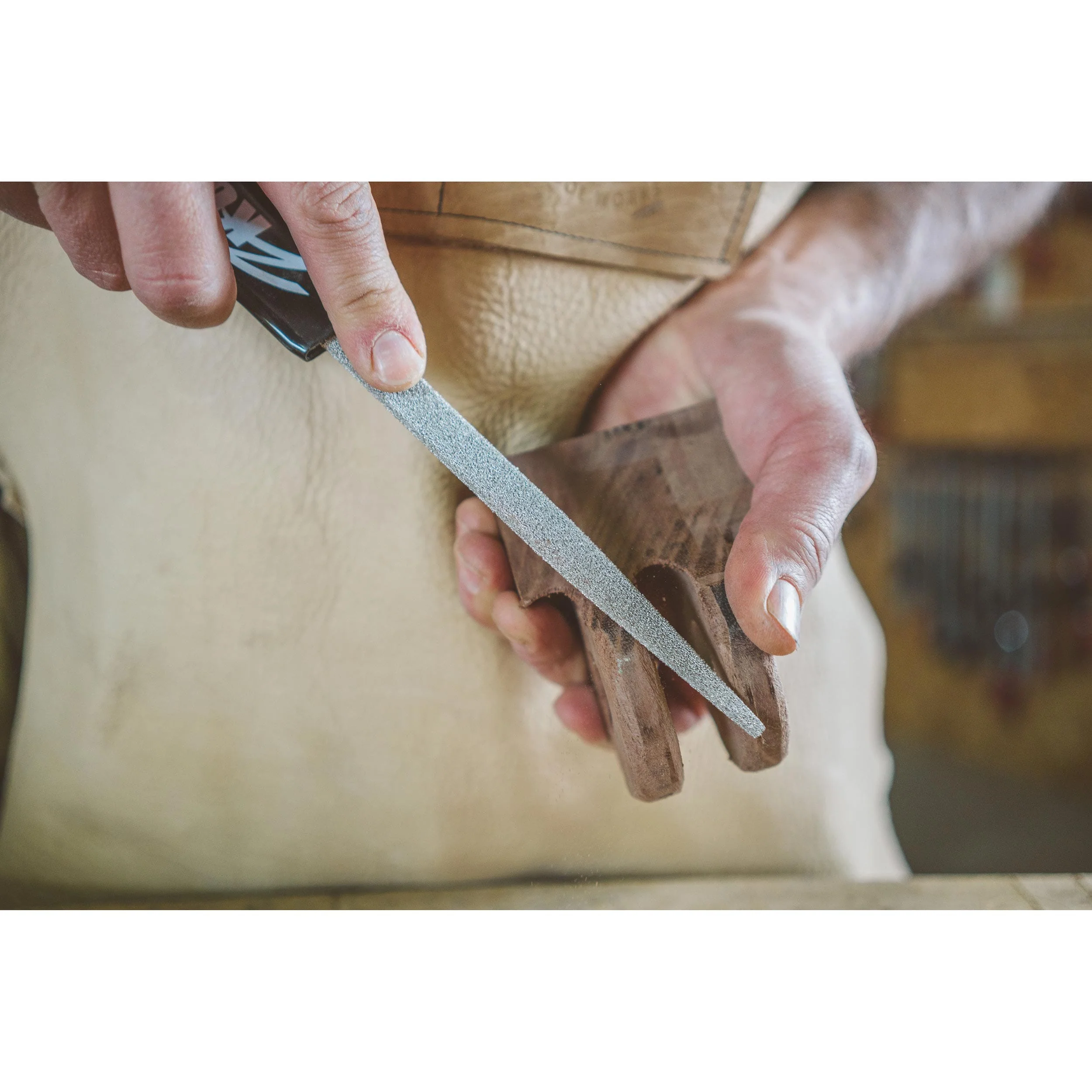 Original Warding Hand Rasp - 6" - Coarse - Image 3