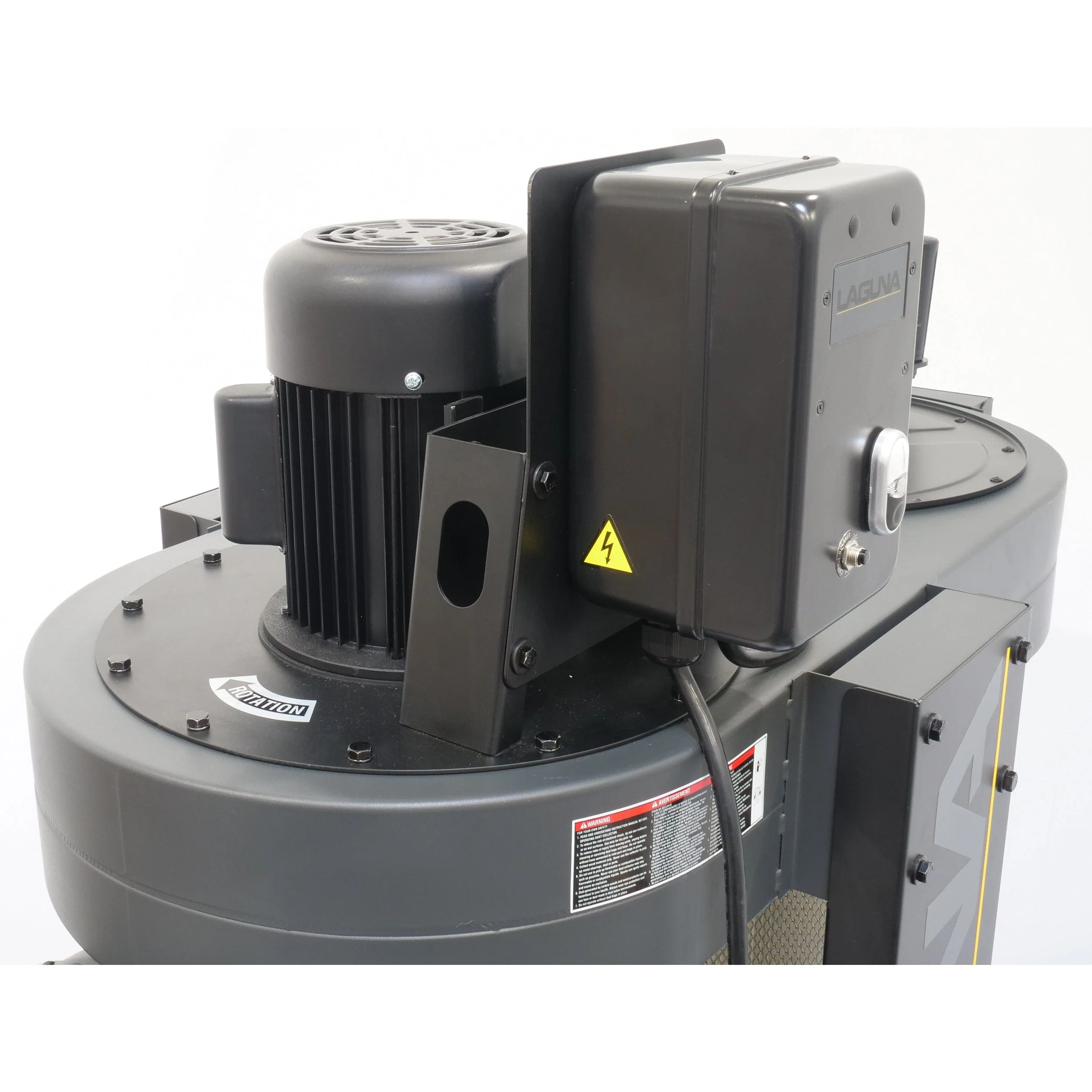 C|FLUX Cyclone Dust Collector - 2 HP - Image 6