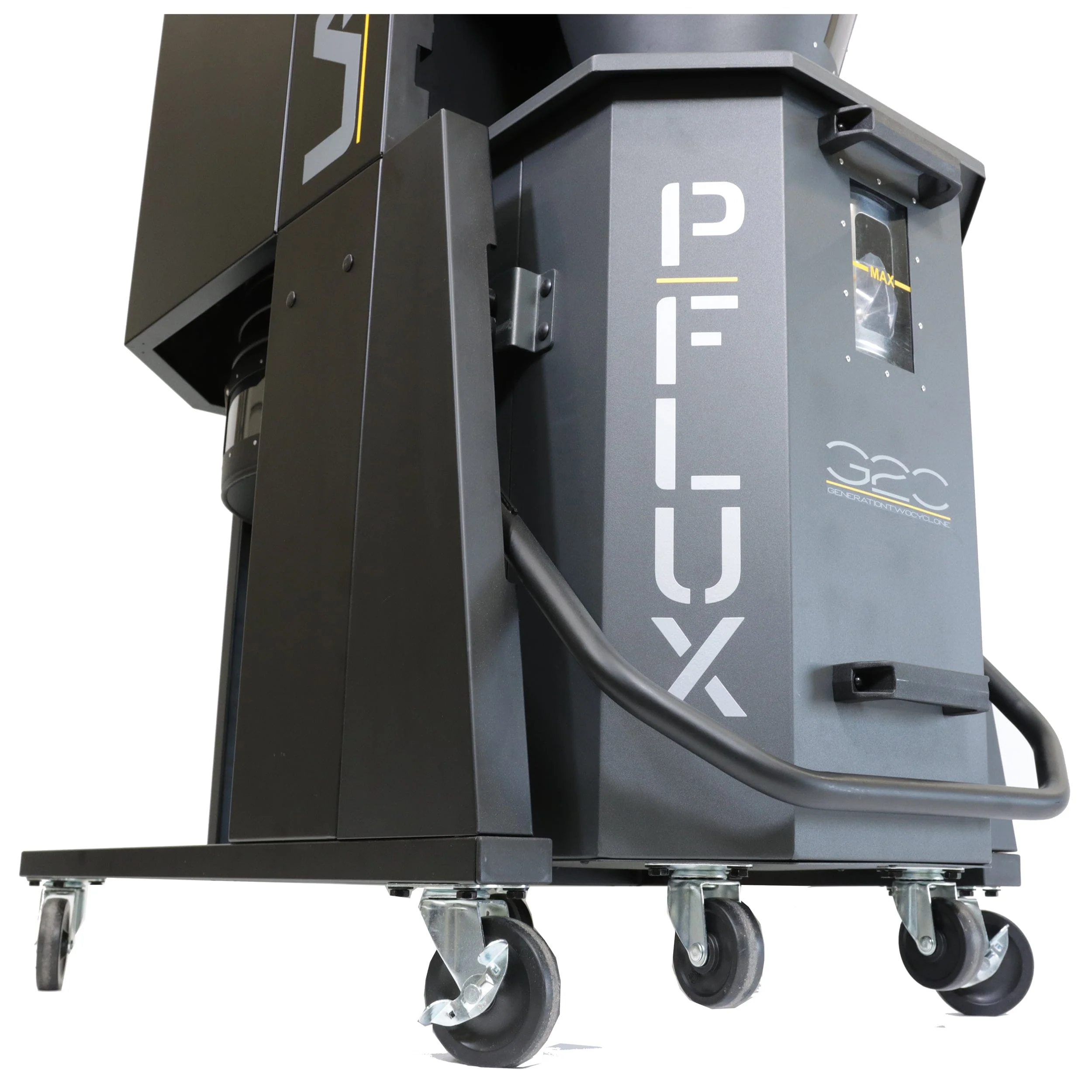 P|FLUX Cyclone HEPA Dust Collector - 3 HP - Image 8