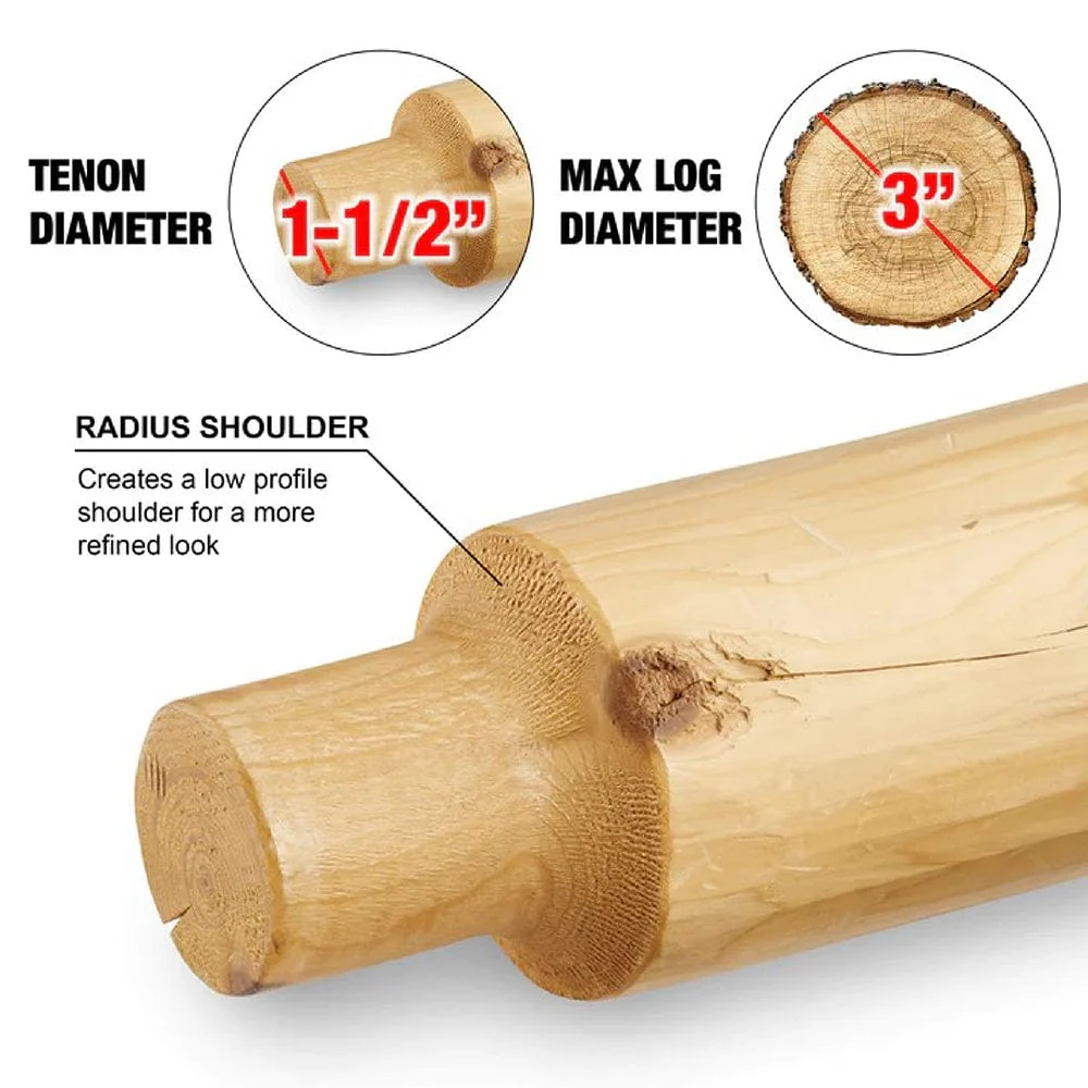 1-1/2" Pro Tenon Cutter - Image 2