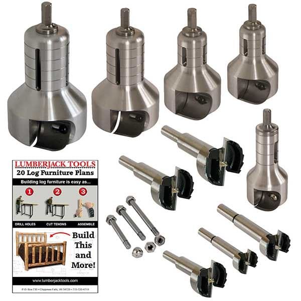 Pro Series Tenon Cutting Kit - Image 3
