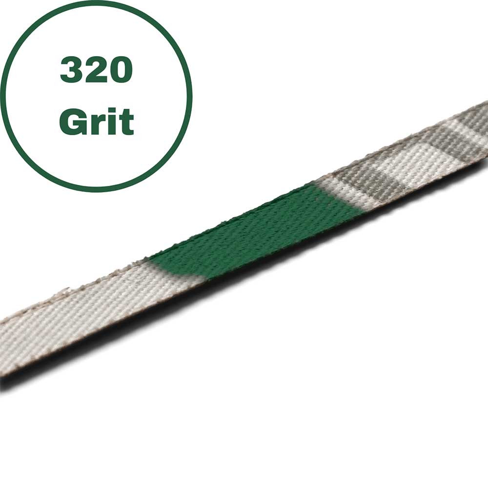 Sanding Detailer Replacement Belts - 320 Grit - 1/4" - 10 Pack - Image 3