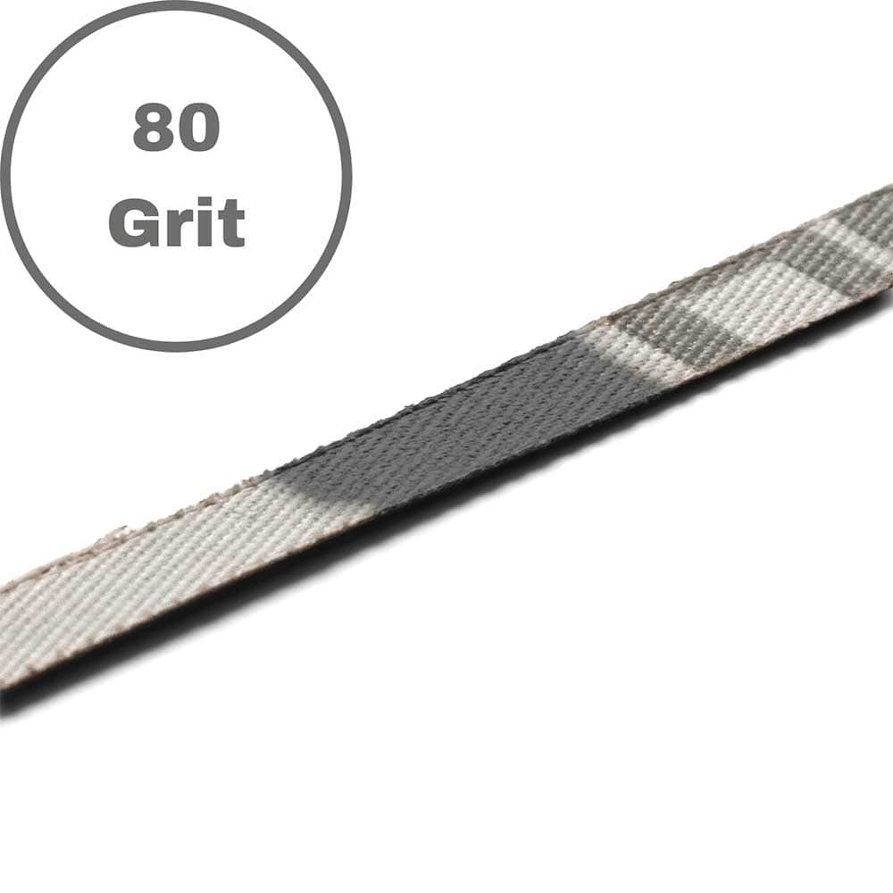 Sanding Detailer Replacement Belts - 80 Grit - 1/4" - 10 Pack - Image 3