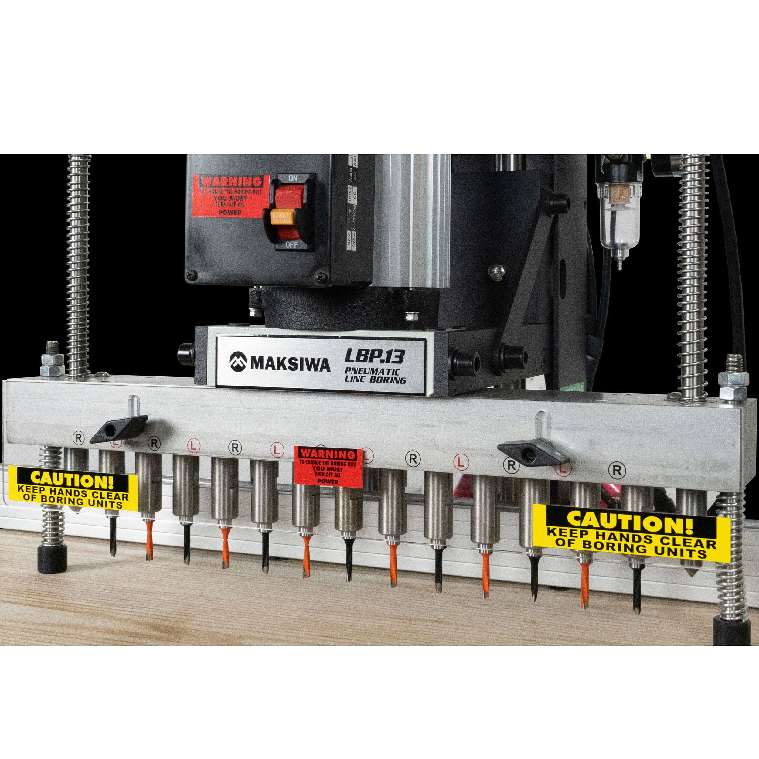 Line Boring Machine (Pneu) - Image 5