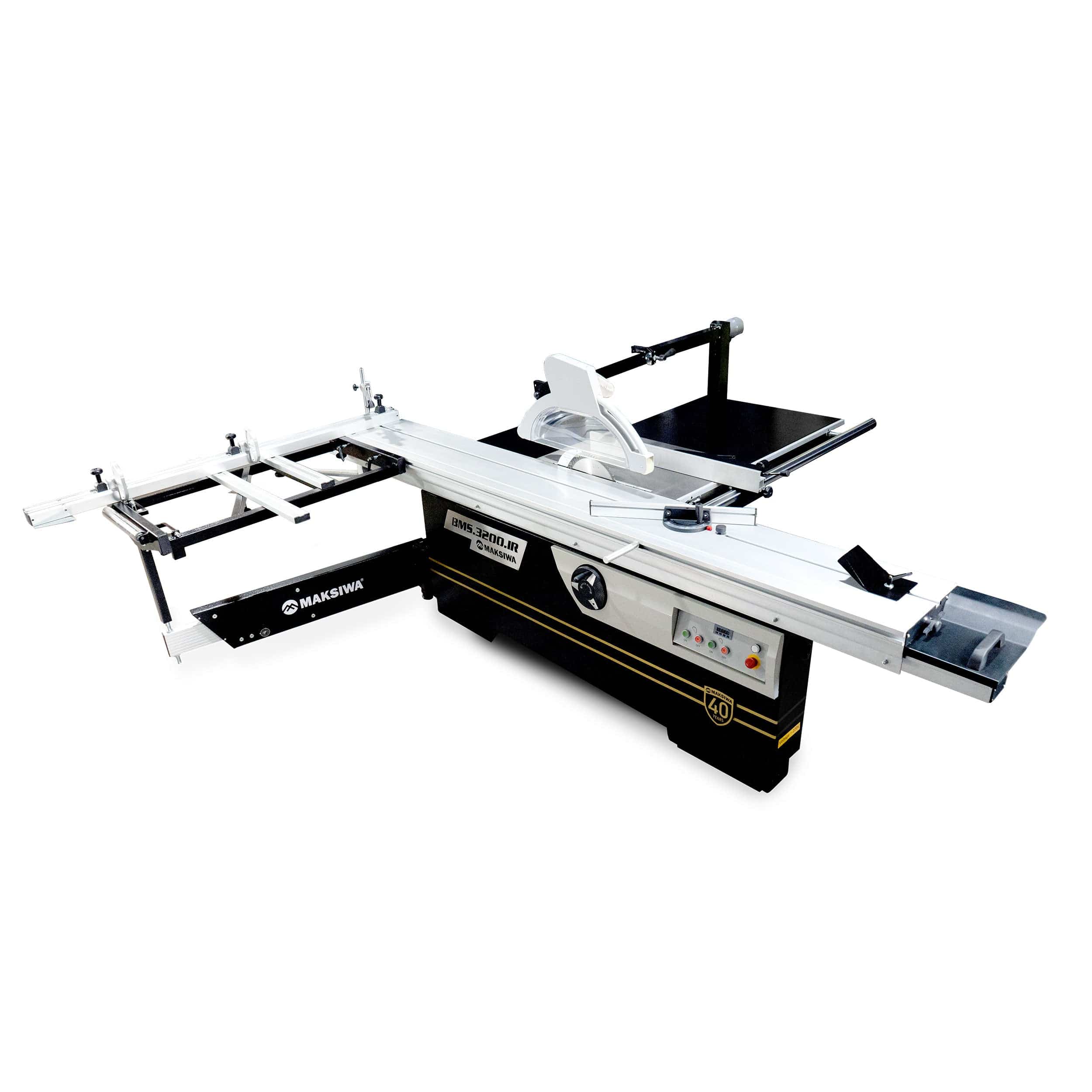 Sliding Panel Saw - 5HP 1Ph