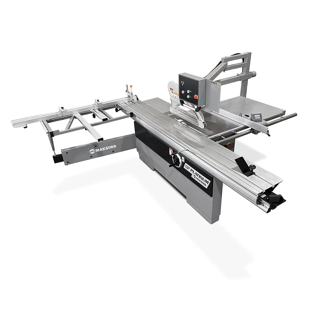 Sliding Panel Saw Platinum - 3 Ph - 7.5 HP - 220V - Image 2