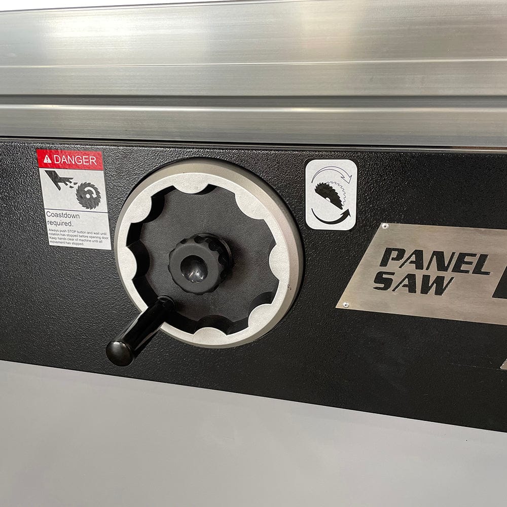 Sliding Panel Saw Platinum - 3 Ph - 7.5 HP - 220V - Image 5