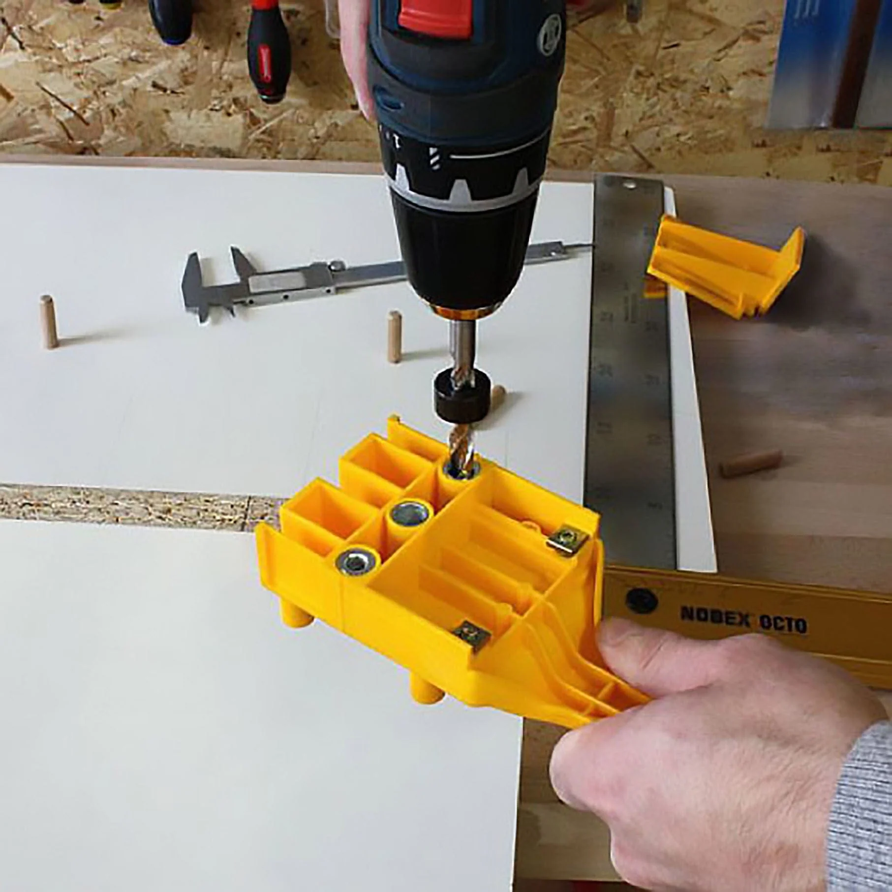 Self-Centering Dowel Quick Jig - Image 5