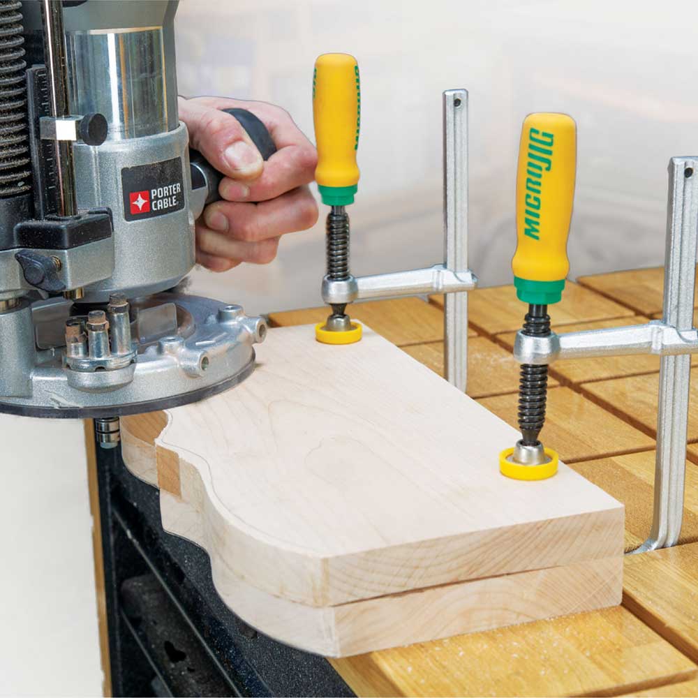 MATCHFIT Dovetail Fixture and Jig Clamps - 2 Piece - Image 9