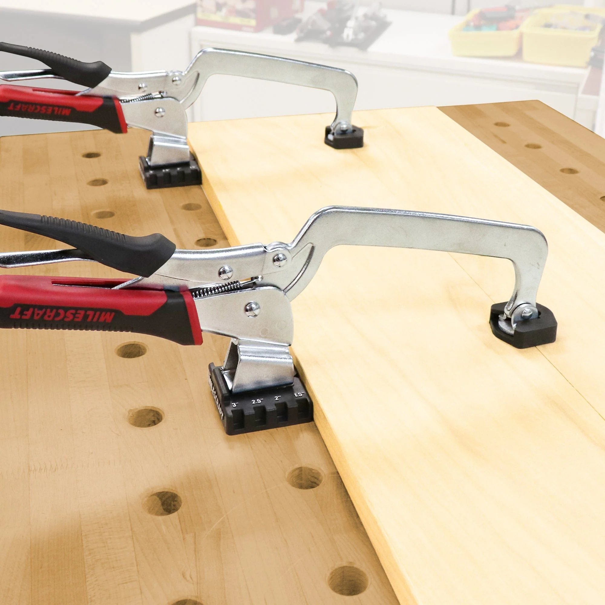 BenchLock Workbench Clamp Securing Kit - Image 4