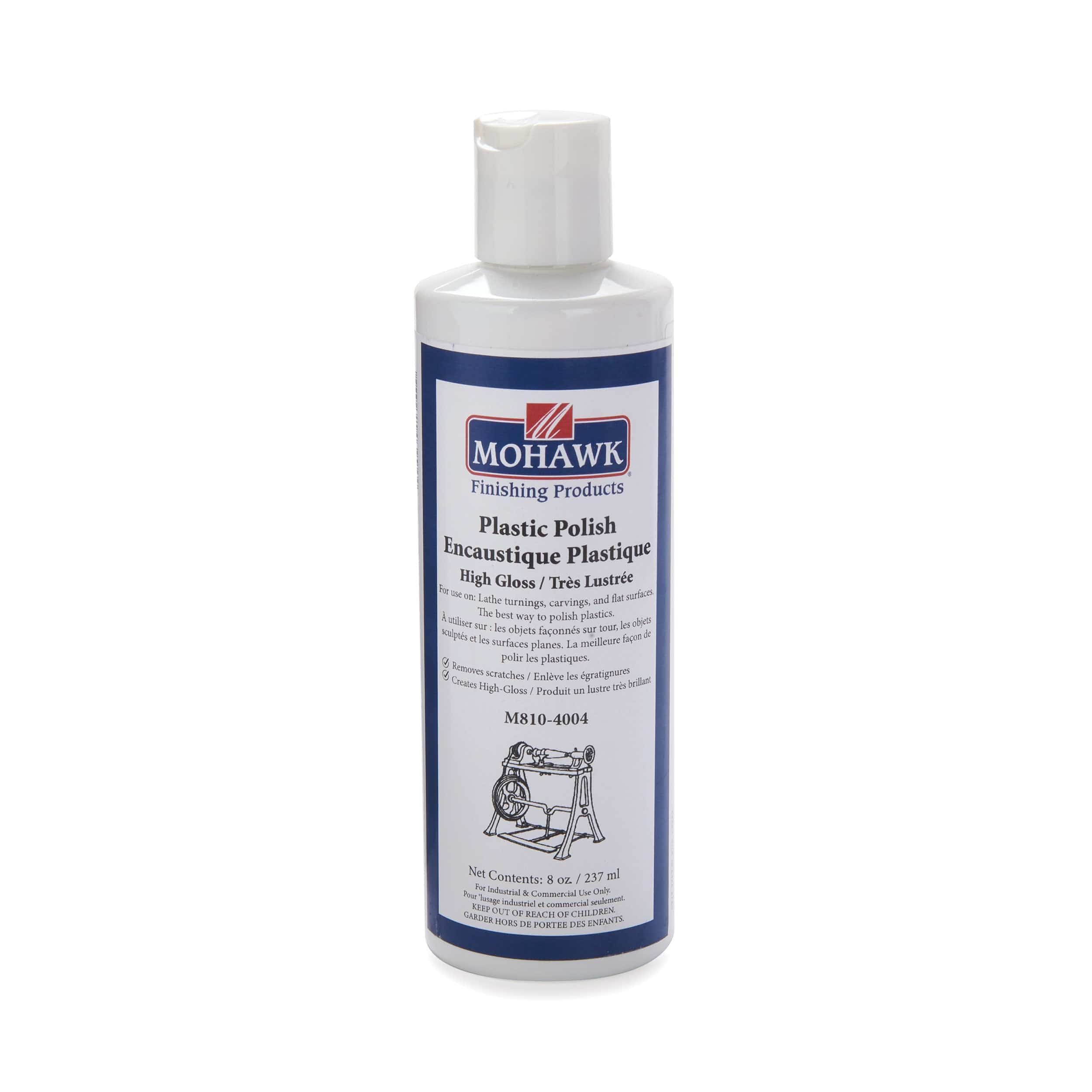 Plastic Polish - High Gloss - 8 oz.