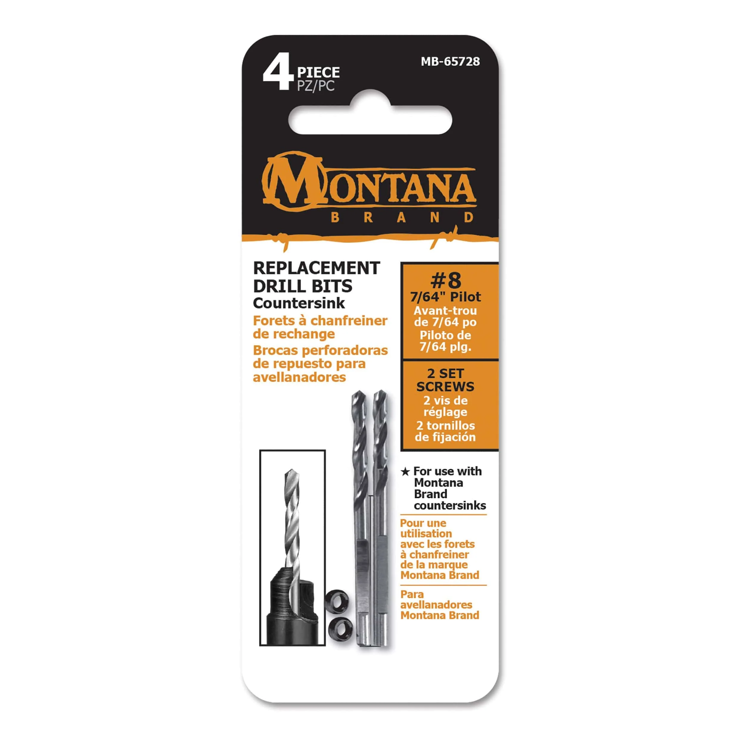 Replacement Compact Drill Bit - Image 2