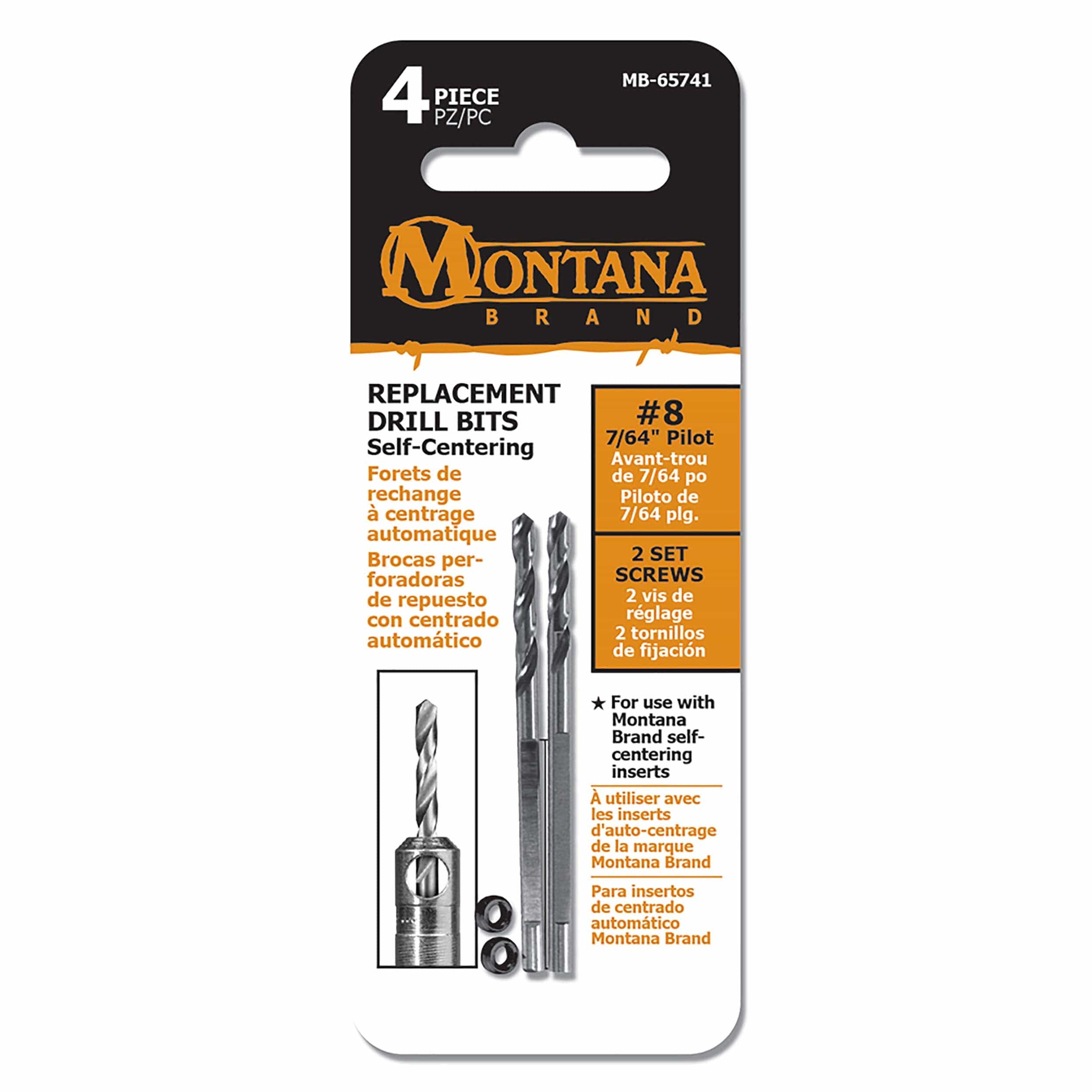 Replacement Self-Centering Pilot Drill Bits - Image 2