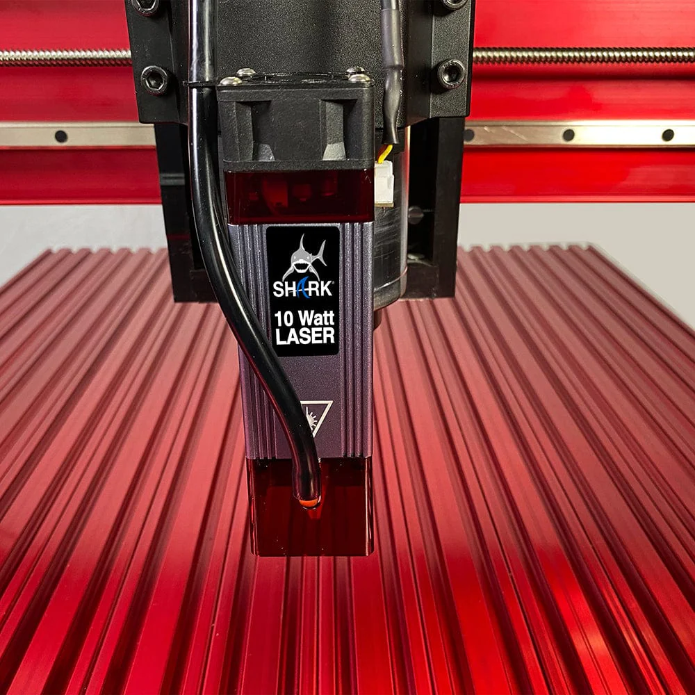 10 Watt Laser Kit for CNC Shark - Image 4