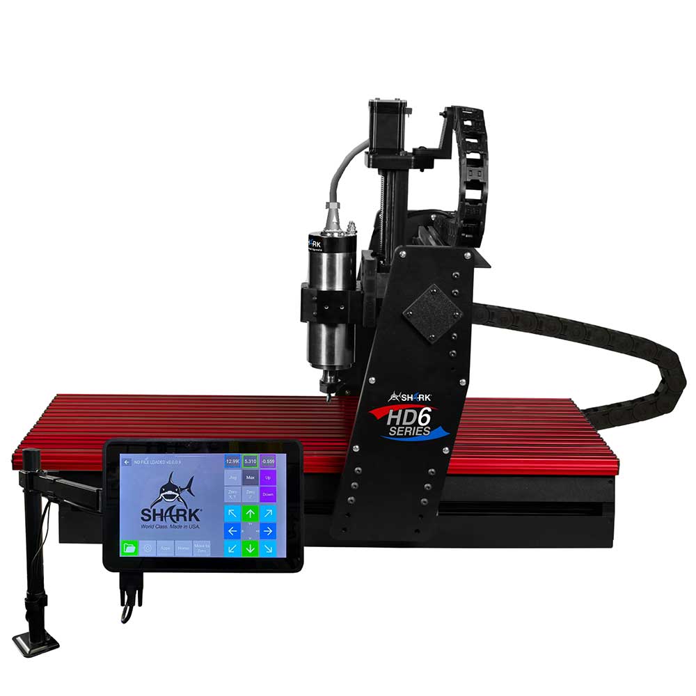 Shark HD600 PLUS CNC Machine - Image 3