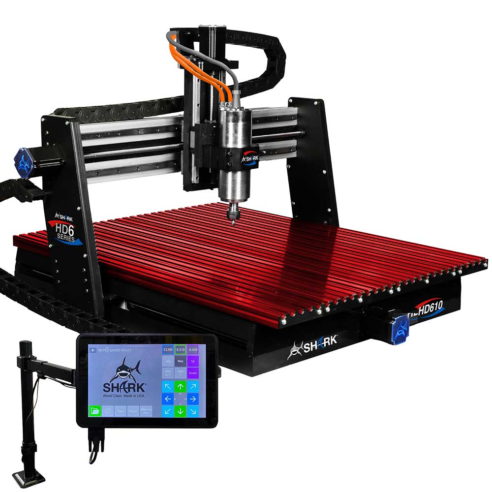 Shark HD610 PRO CNC Machine - Image 3