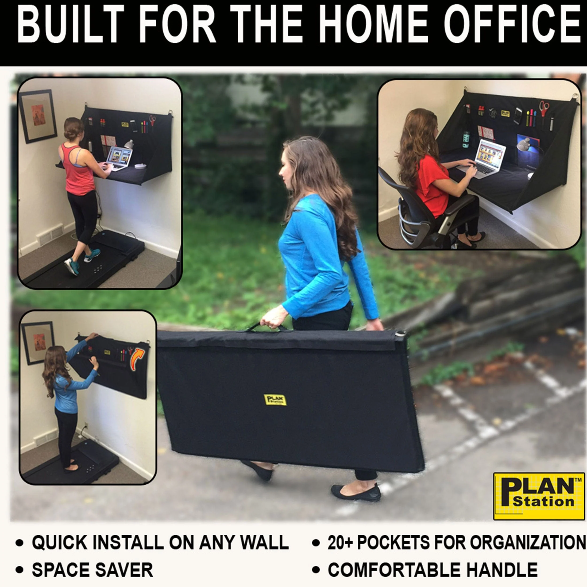 Plan Station Portable Desk and Workstation - Image 2