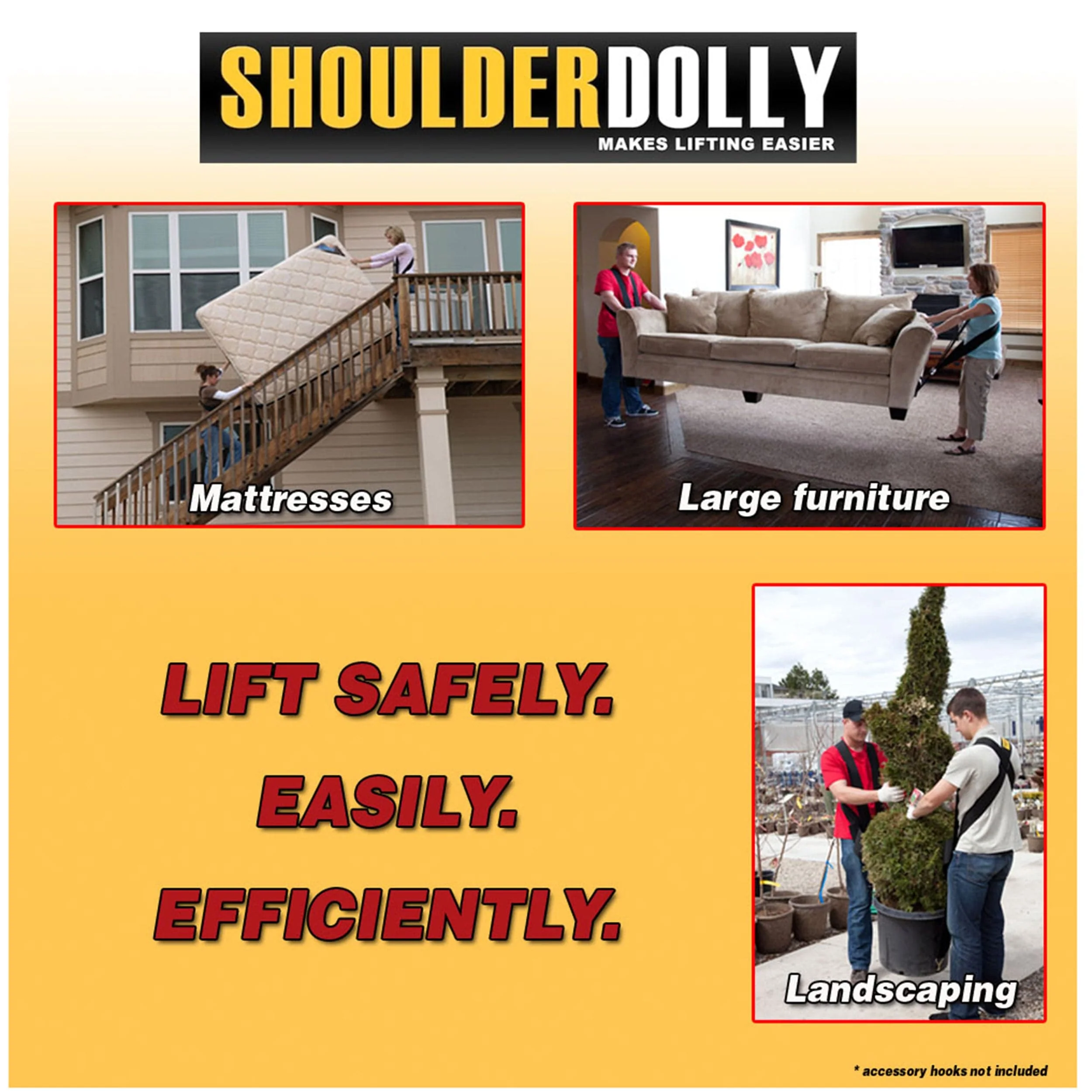 ShoulderDolly Lifting and Moving Strap - Image 5