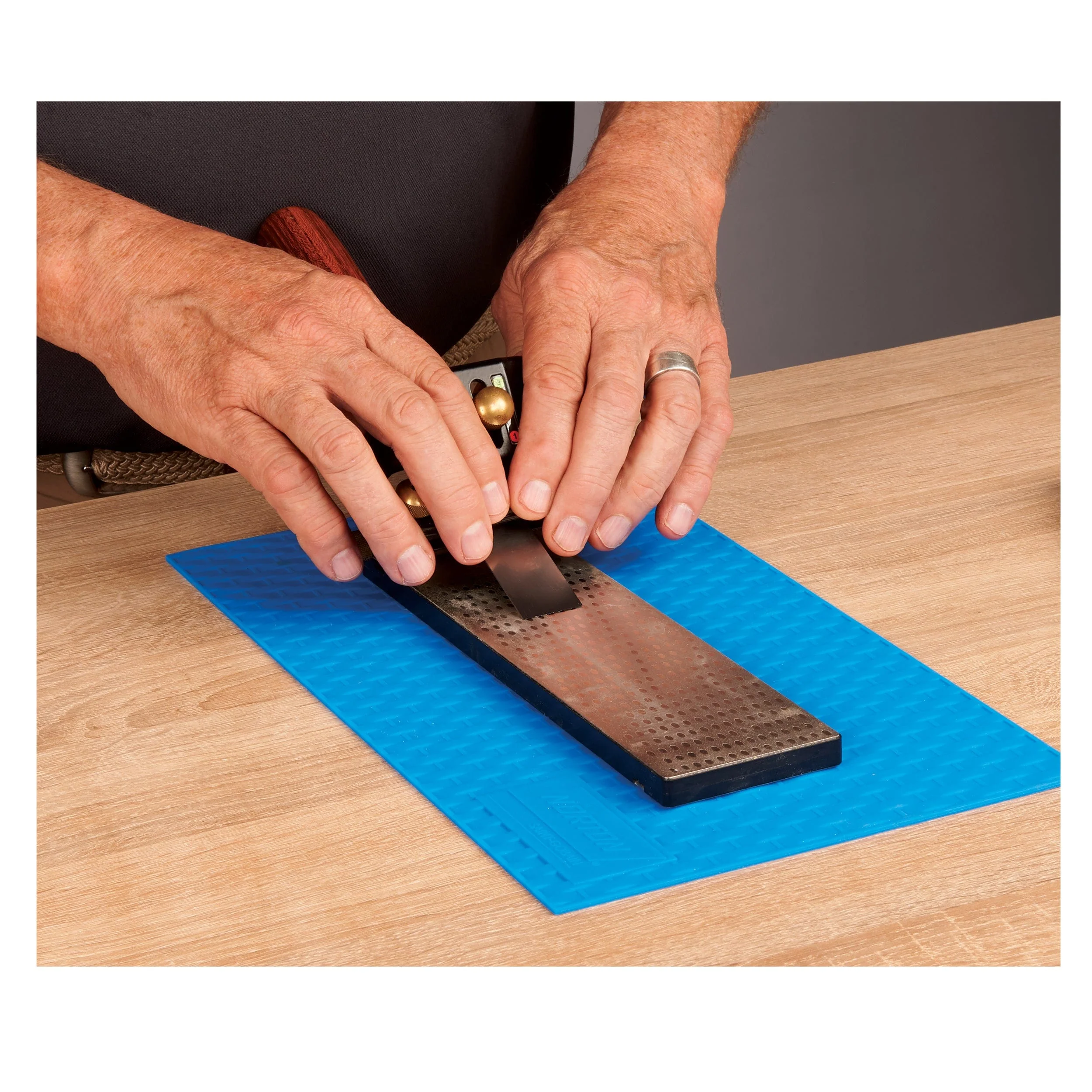 Non-Slip Silicone Sharpening Mat - Image 2