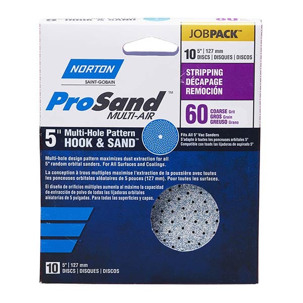 ProSand Multi Air Hook and Loop Sanding Disc - Image 2
