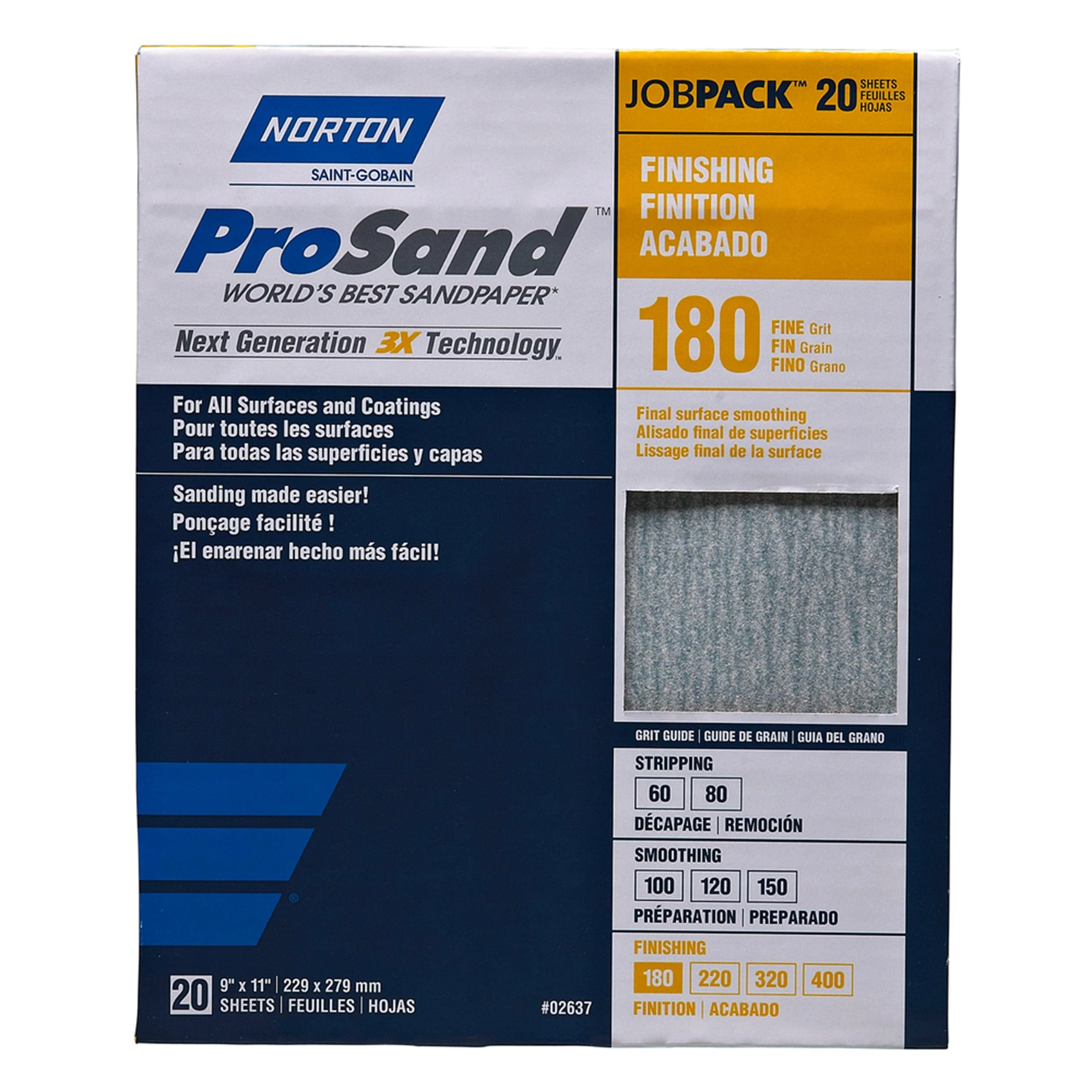ProSand 3X Sanding Sheets - 9" x 11" - Image 13