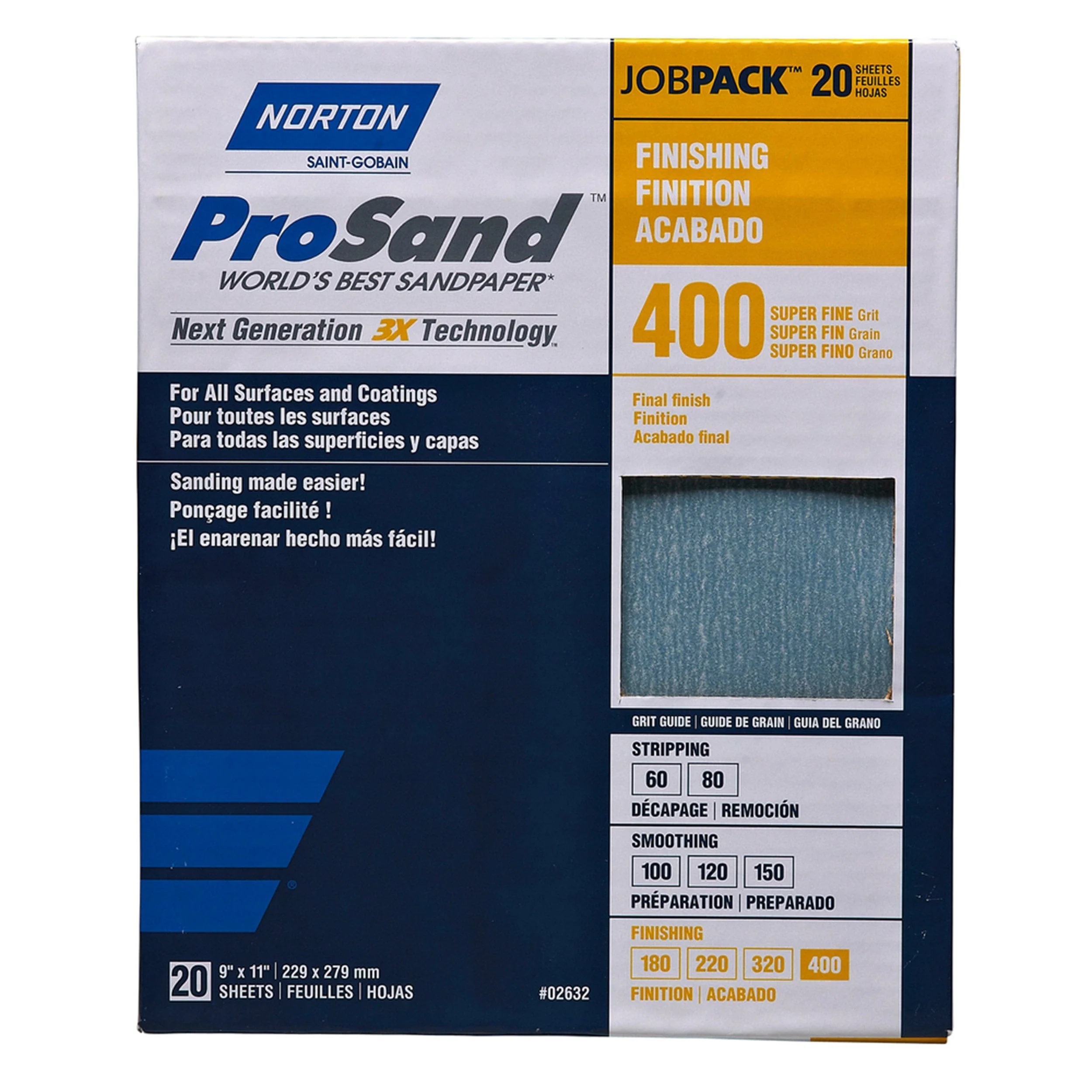 ProSand 3X Sanding Sheets - 9" x 11" - Image 22
