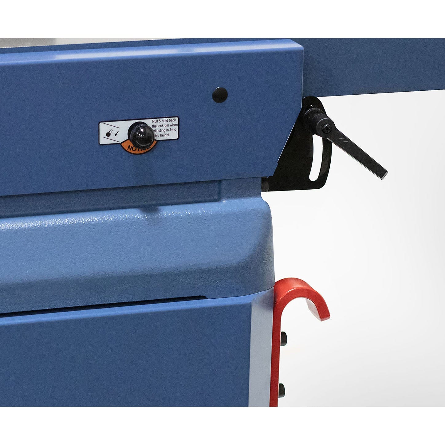 16” Parallelogram Jointer with HCX Helical Cutterhead 5HP 1Ph Motor         - Image 7