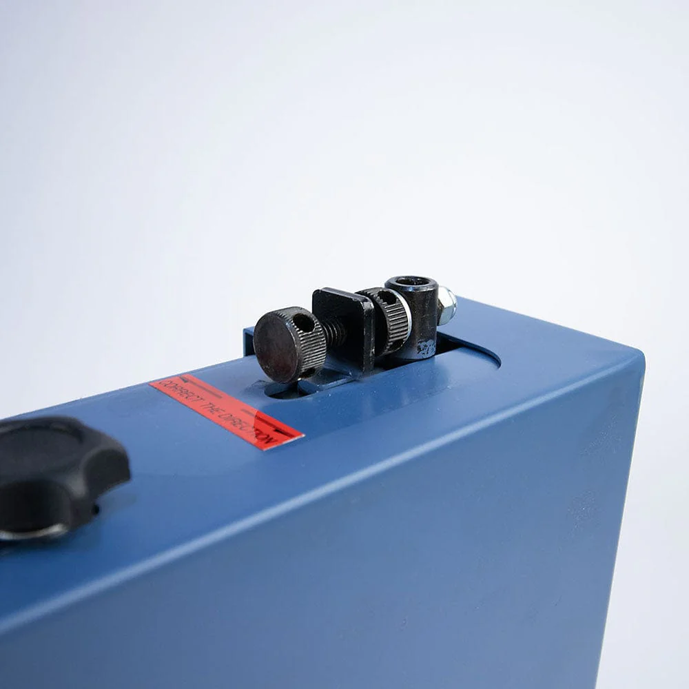 6" x 48" Benchtop Edge Sander- 3/4 HP 1 Ph- Non-Oscillating - Image 8