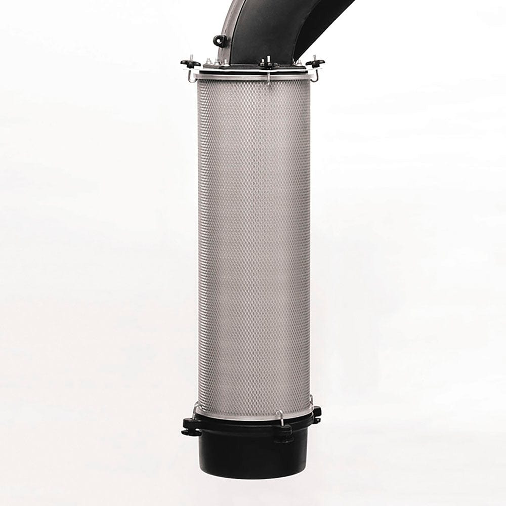 V-System 3000 with Smart Boost 35-Gallon Cyclone Dust Collector with Stand - HEPA GFM - 3 HP 1 Ph 230V - Image 3