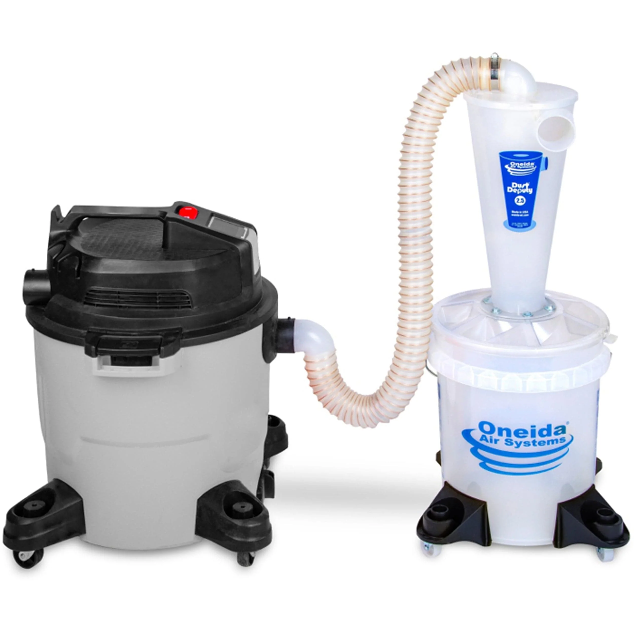 Dust Deputy 2.5 Deluxe Kit - 5 Gallon - Image 2