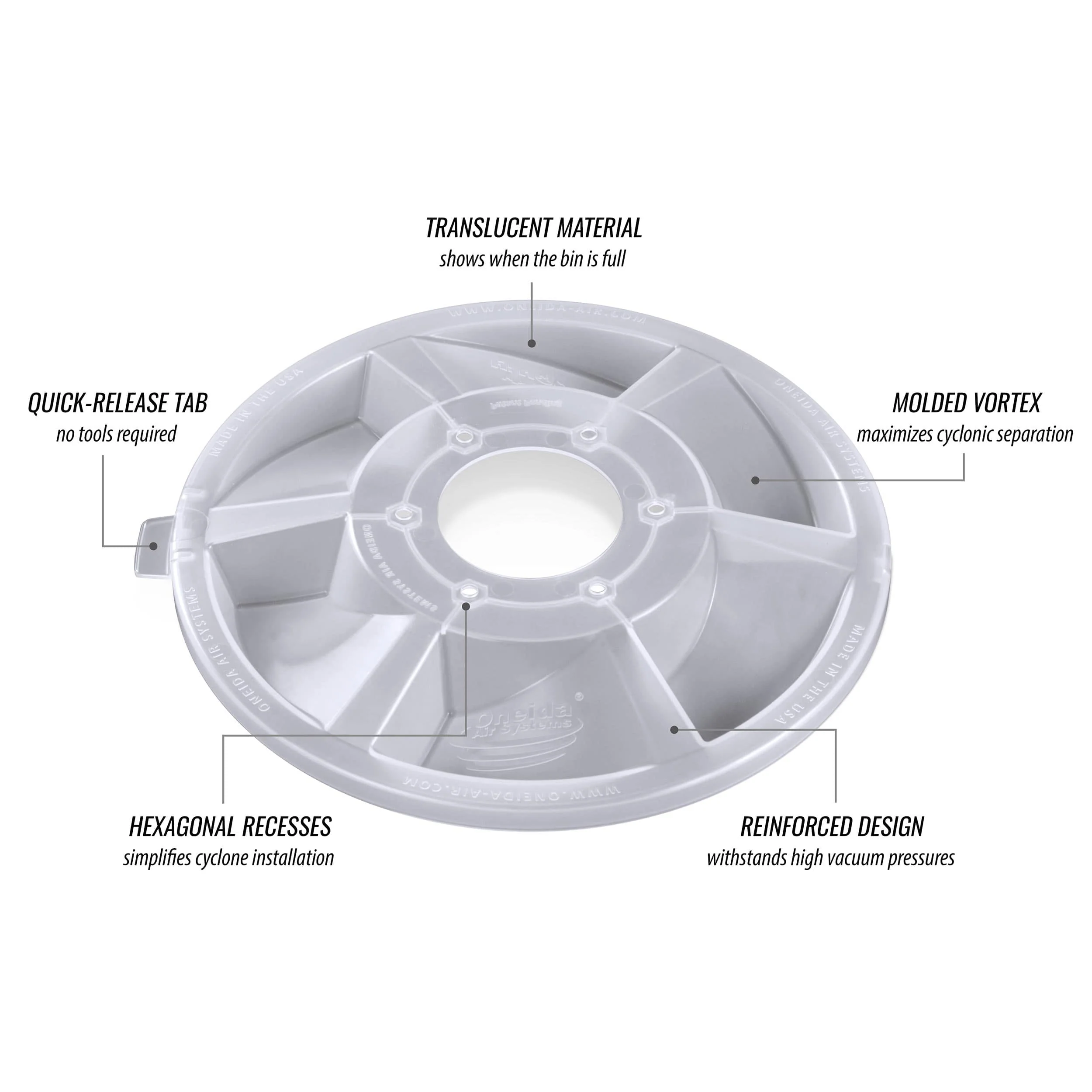Dust Deputy Deluxe Kit - 5 Gallon - Image 4