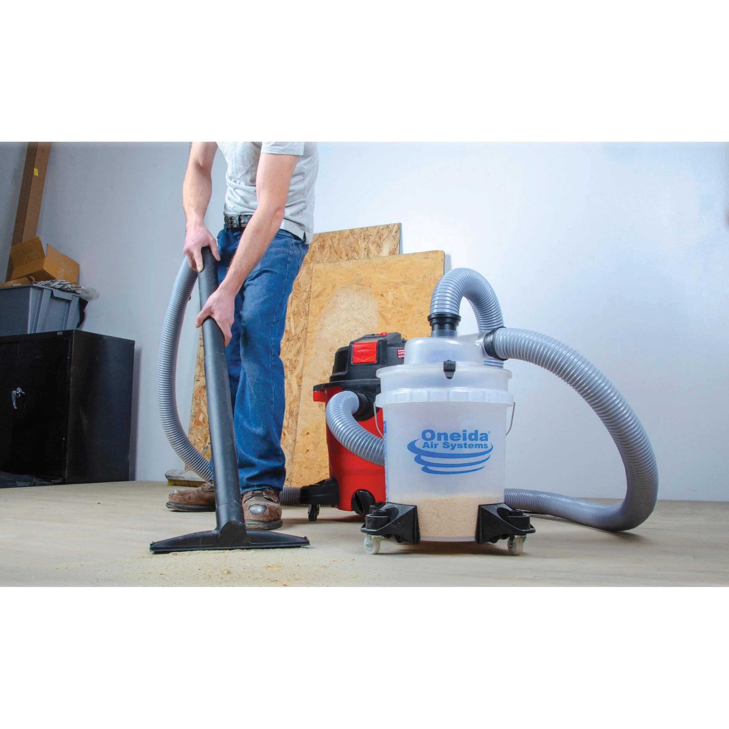 Dust Deputy Low-Pro Deluxe Lid Separator Kit - Image 4