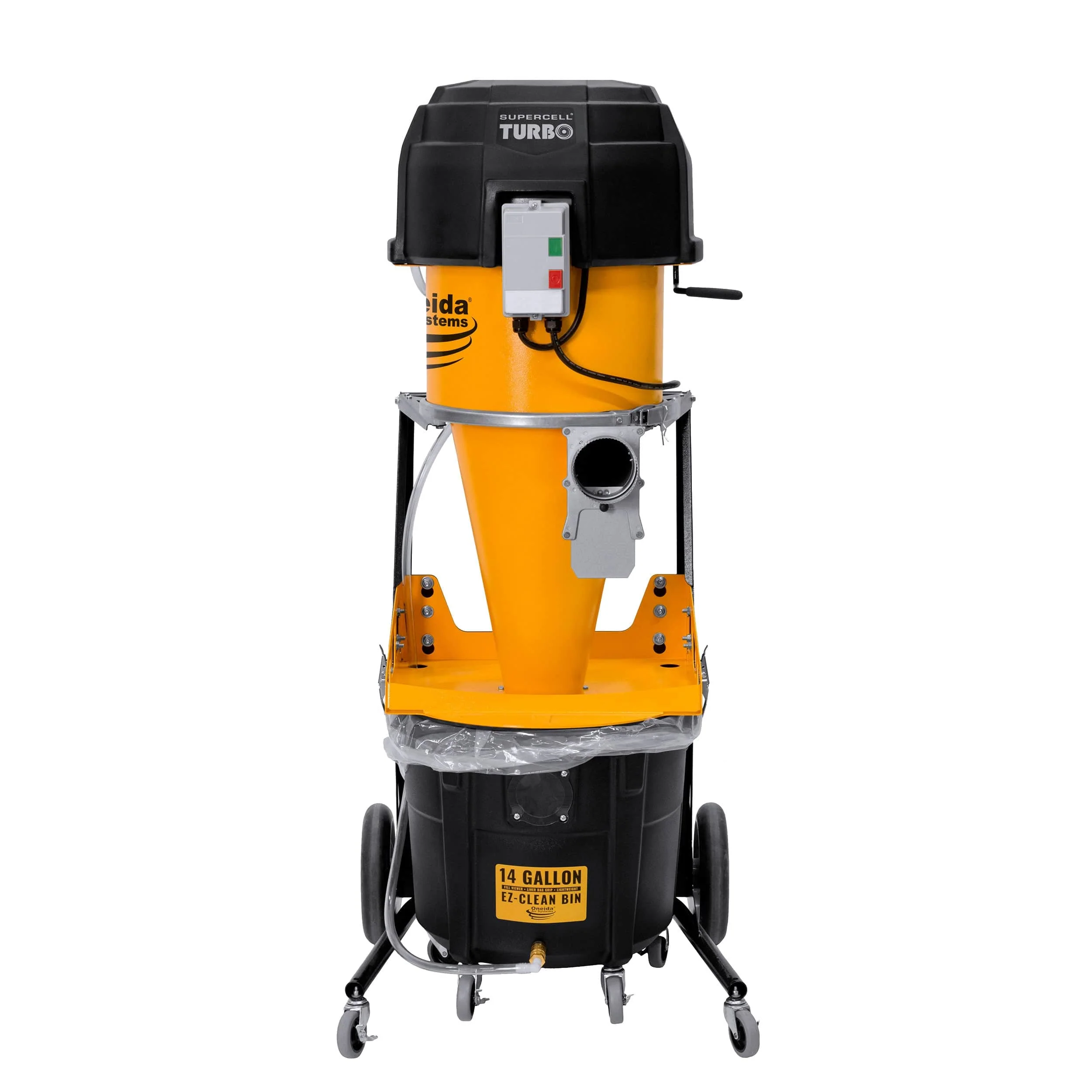 Supercell Turbo 14-Gallon Portable High-Pressure Dust Collector - Image 2
