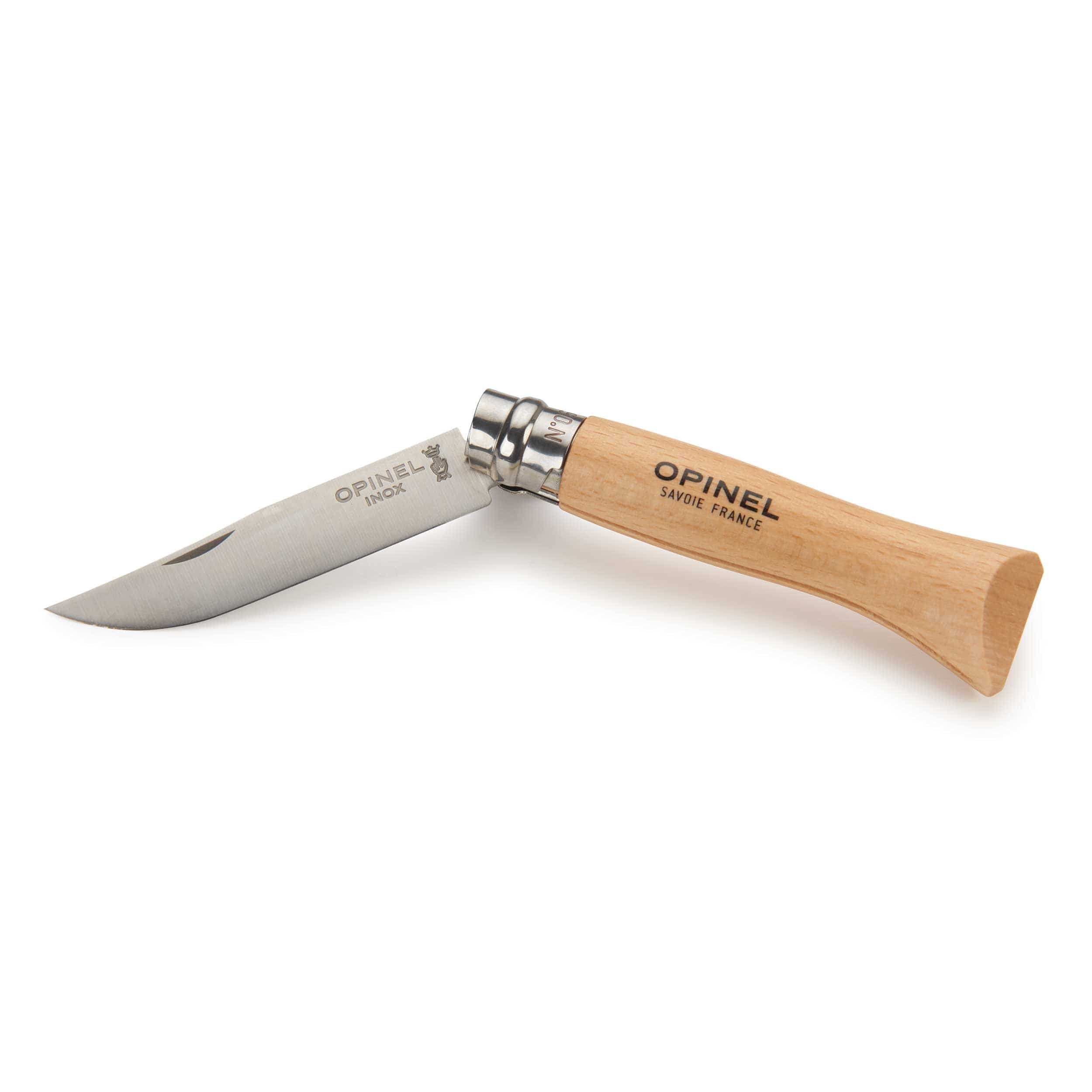 No. 6 Stainless Steel Folding Pocketknife - Image 2