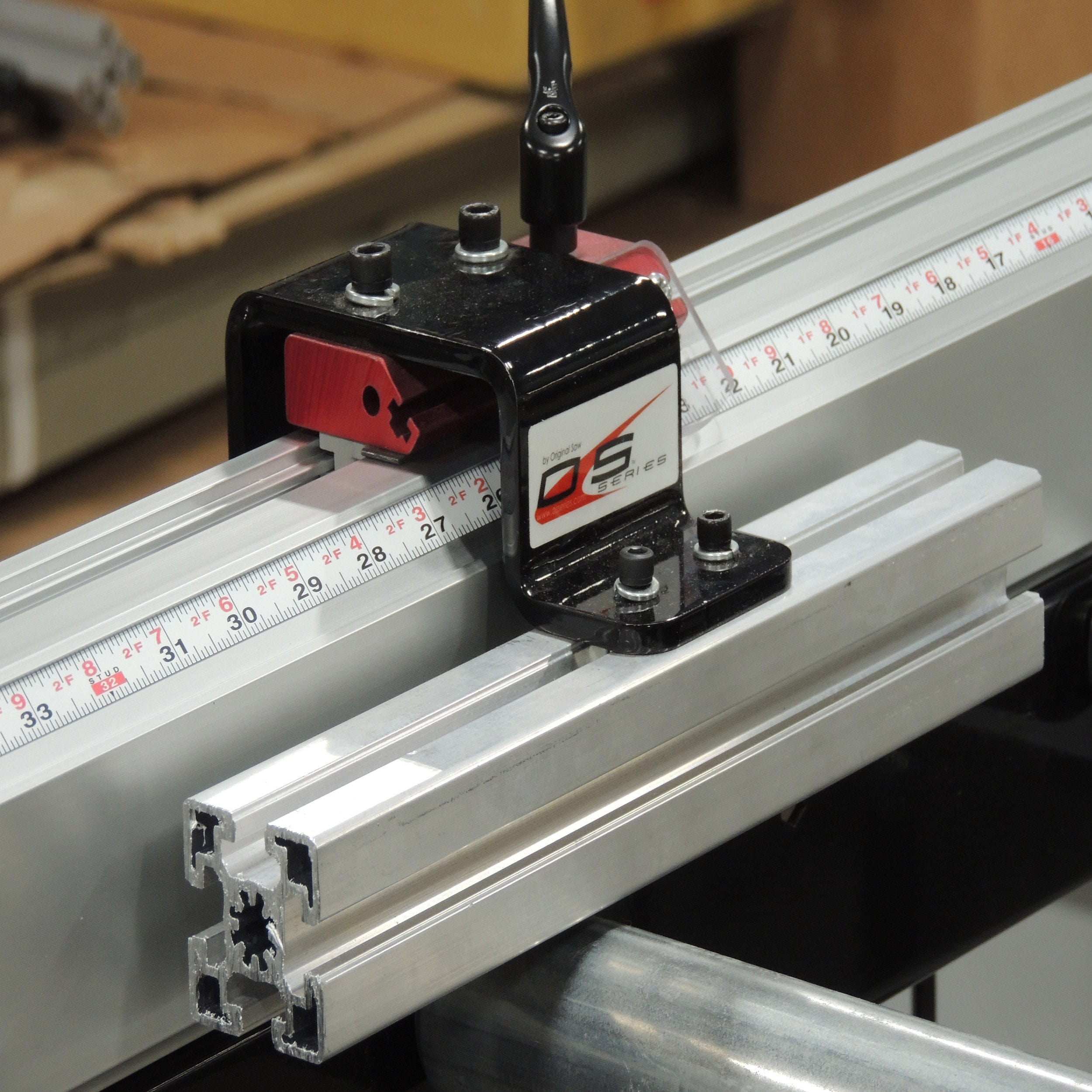 32 ft Right Mount L-R Read, Fixed Slider - Image 2
