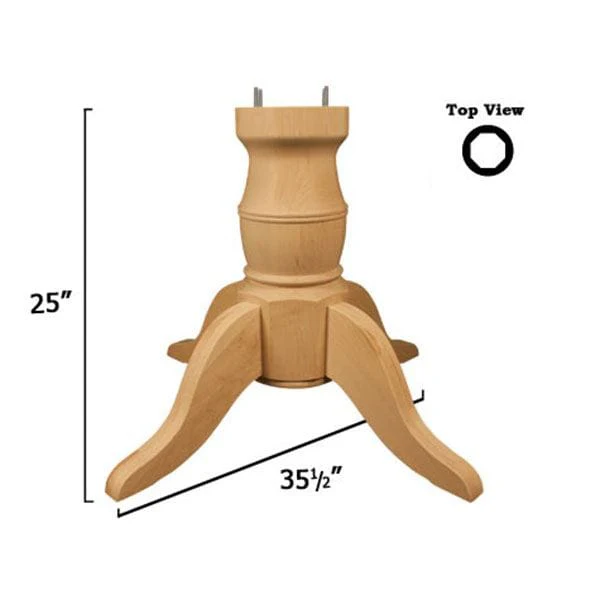 Coventry Table Pedestal Kit - Image 4