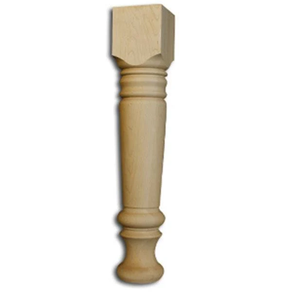 Massive Farm Dining Table Leg - Image 4