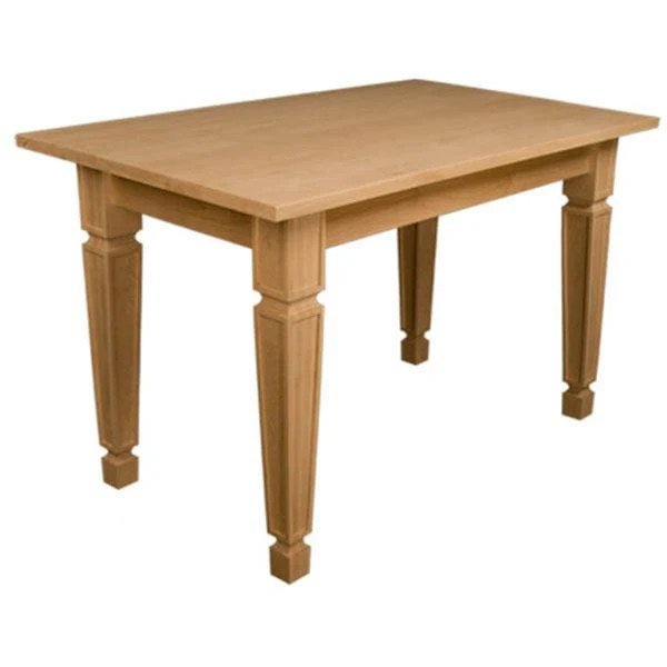 Mission Style Table Kit - 30" x 30" x 48" - Image 3