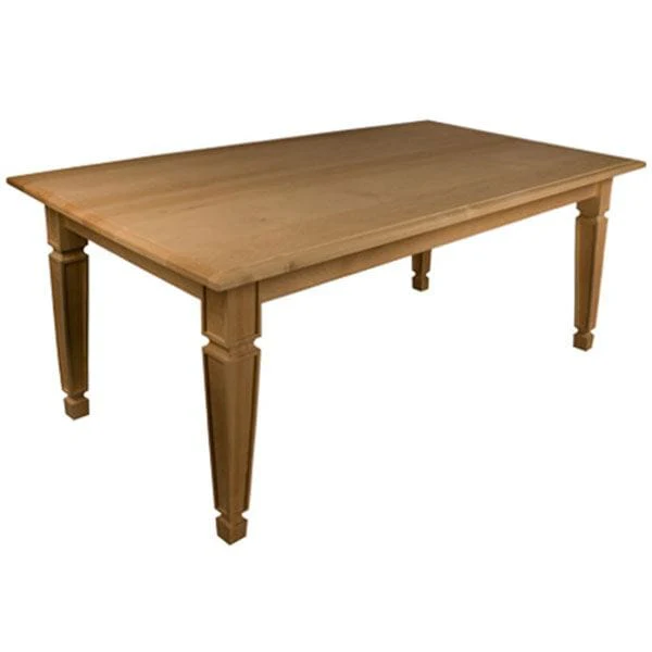 Mission Style Table Kit - 30" x 30" x 76" - Image 4