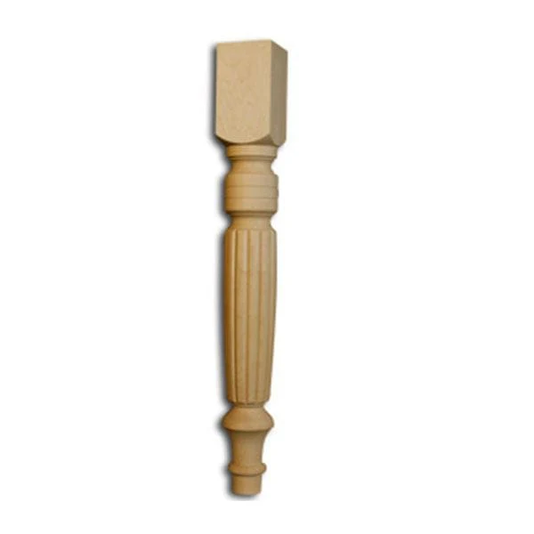 Old World Dining Table Leg - Image 3