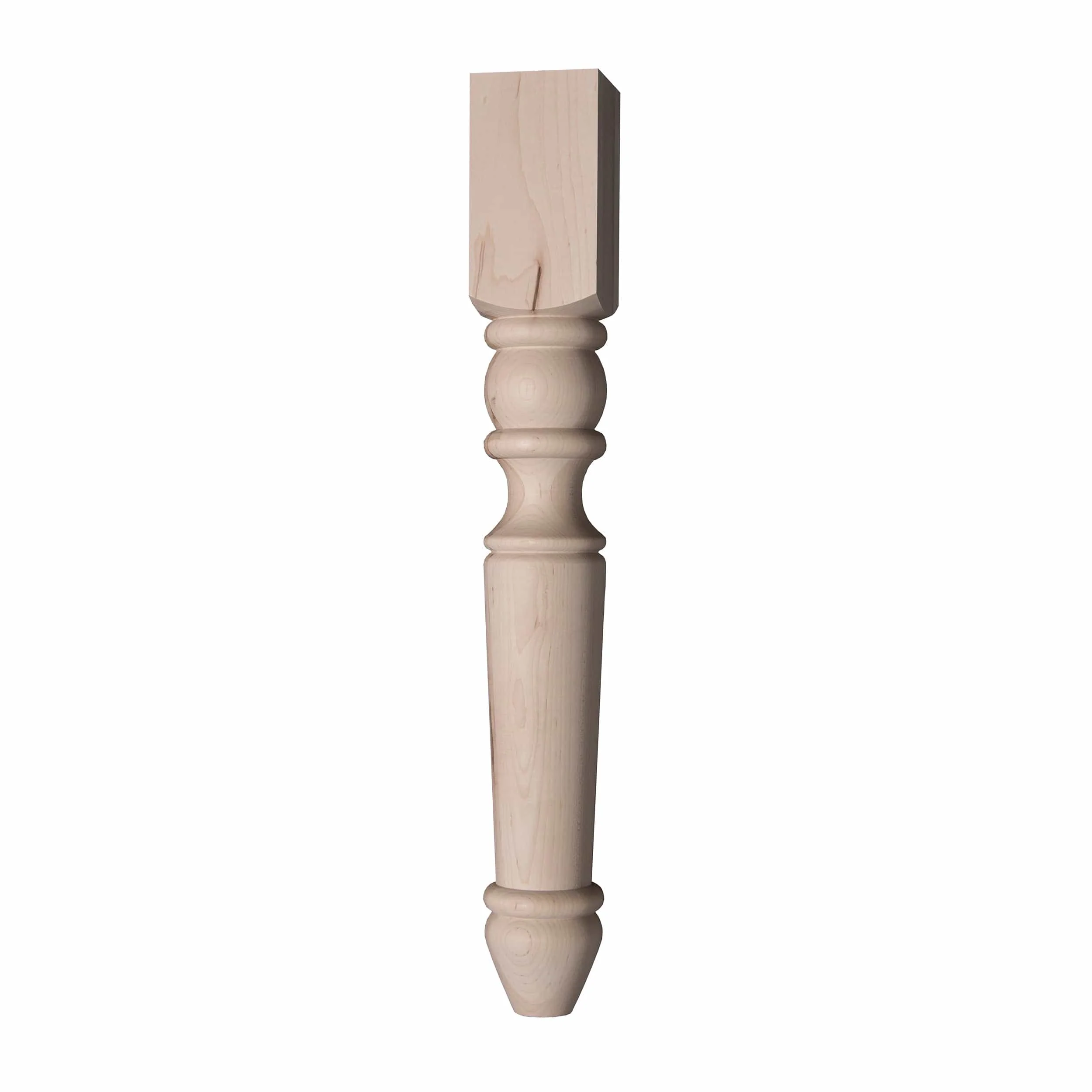 Portsmouth Dining Table Leg - Image 2