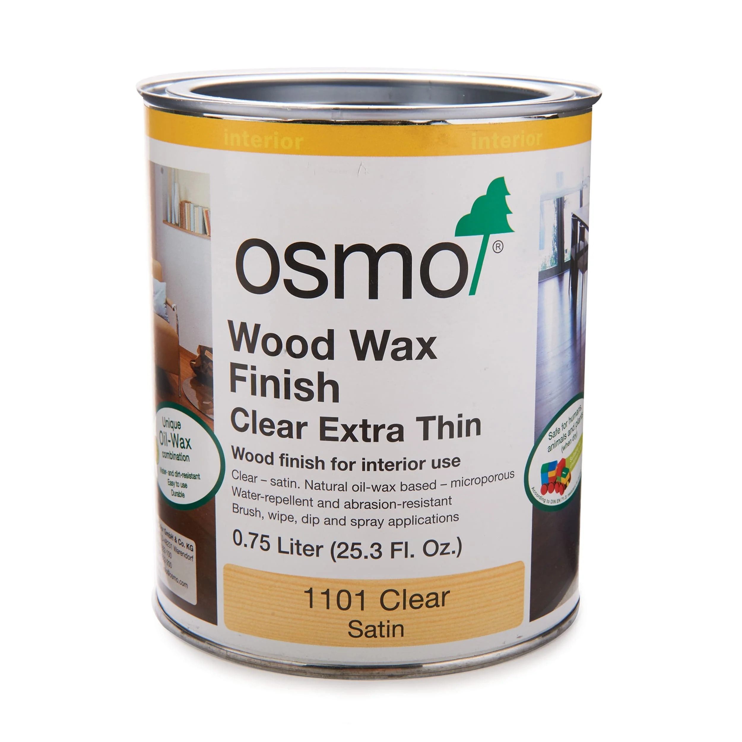 Wood Wax Finish - Solvent Based - Image 3