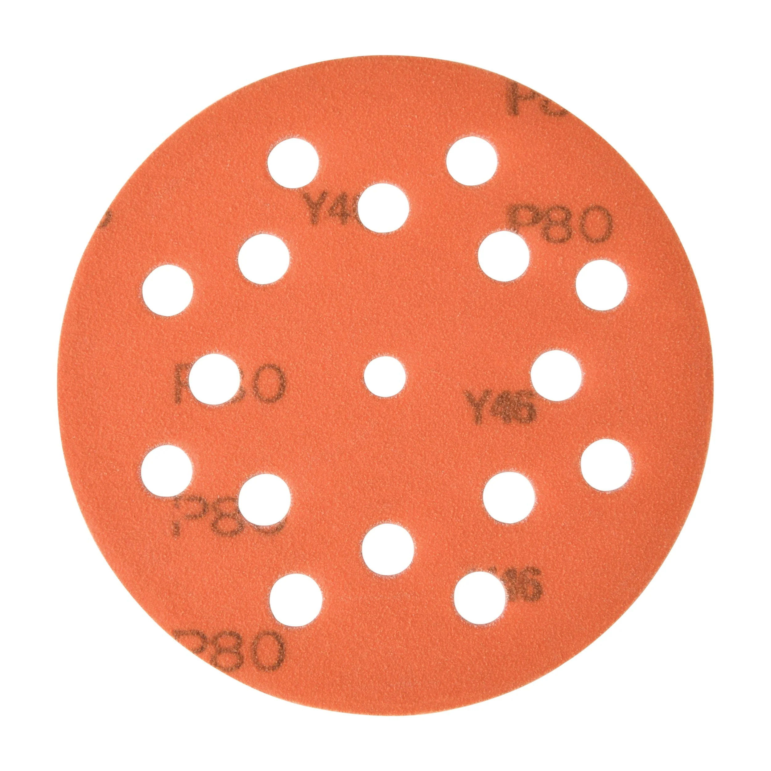 Extreme Orange 5" Sanding Disc