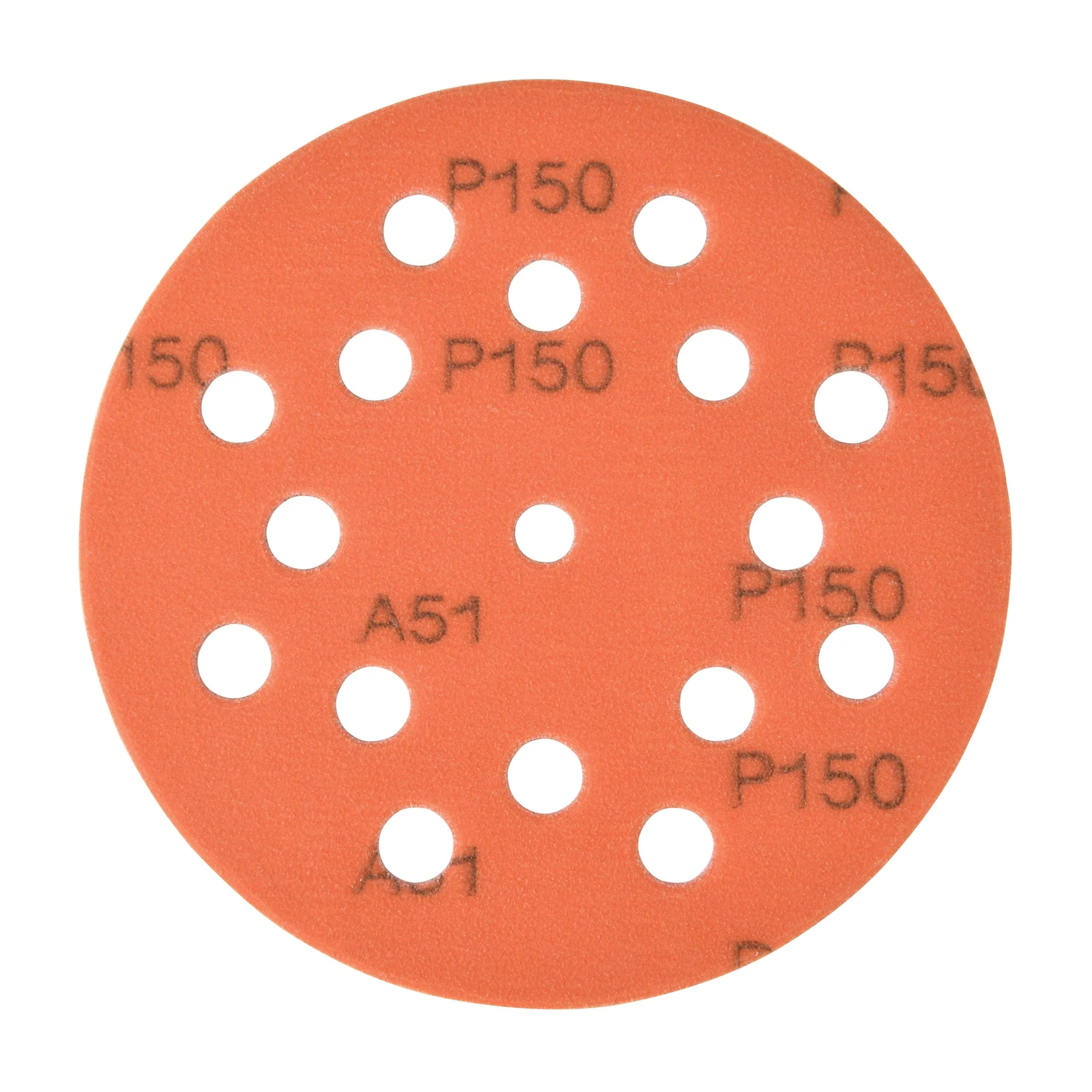 Extreme Orange 5" Sanding Disc - Image 3
