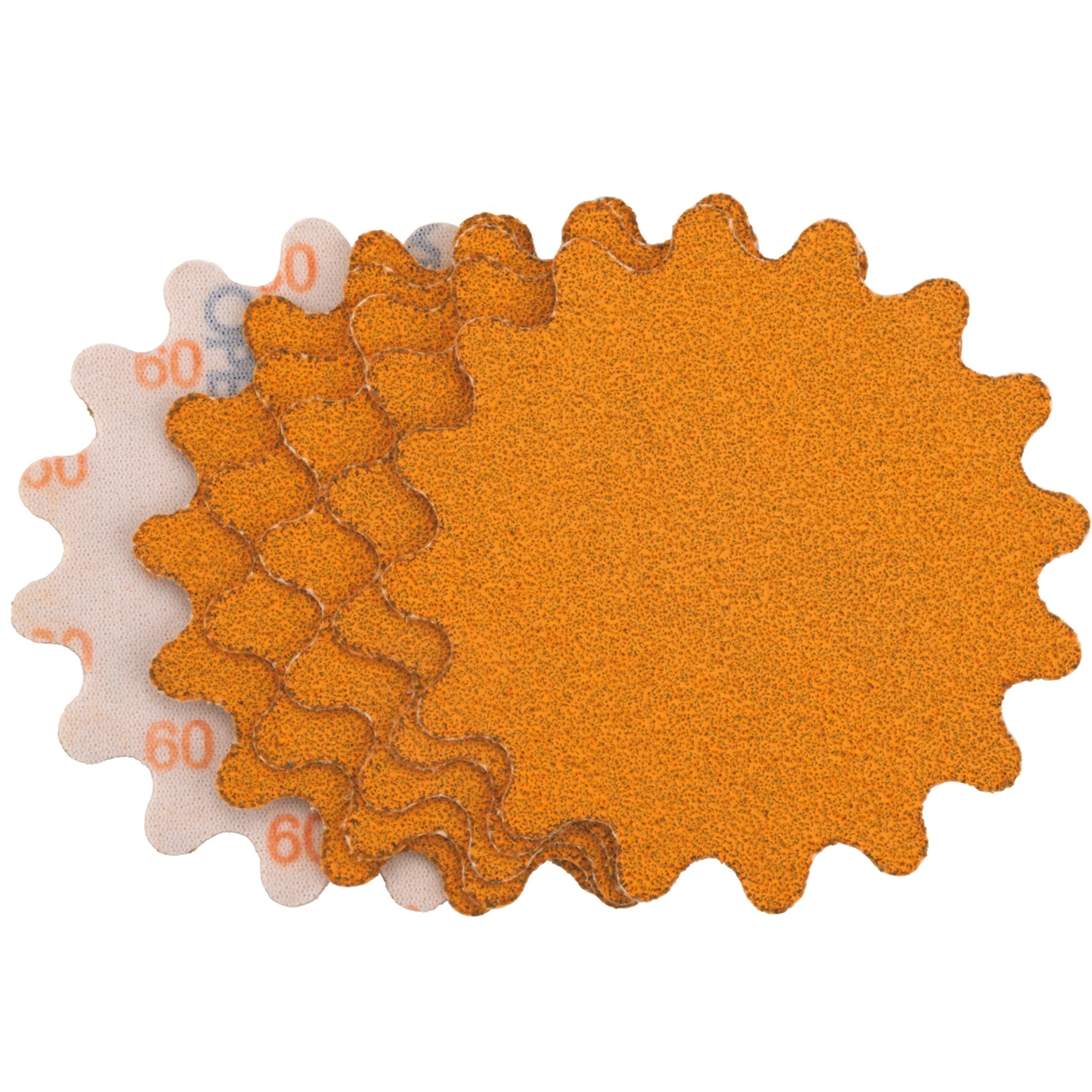 New Wave Hi-Per Gold Hook and Loop Sanding Disc - 10 Pack - Image 14